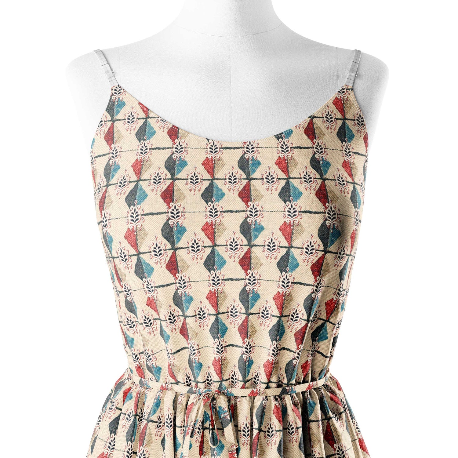 Toile Nakasa Print Fabri