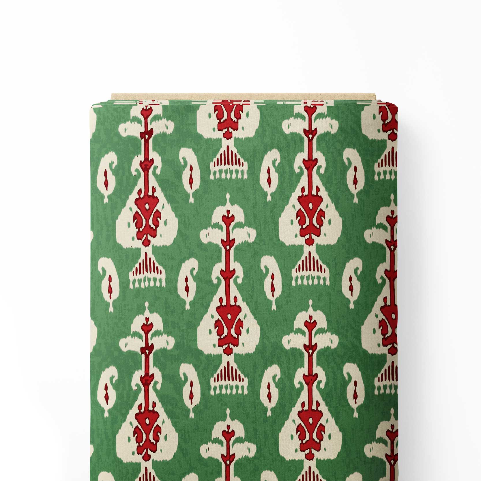 Pol Dive Ikat Print Fabric