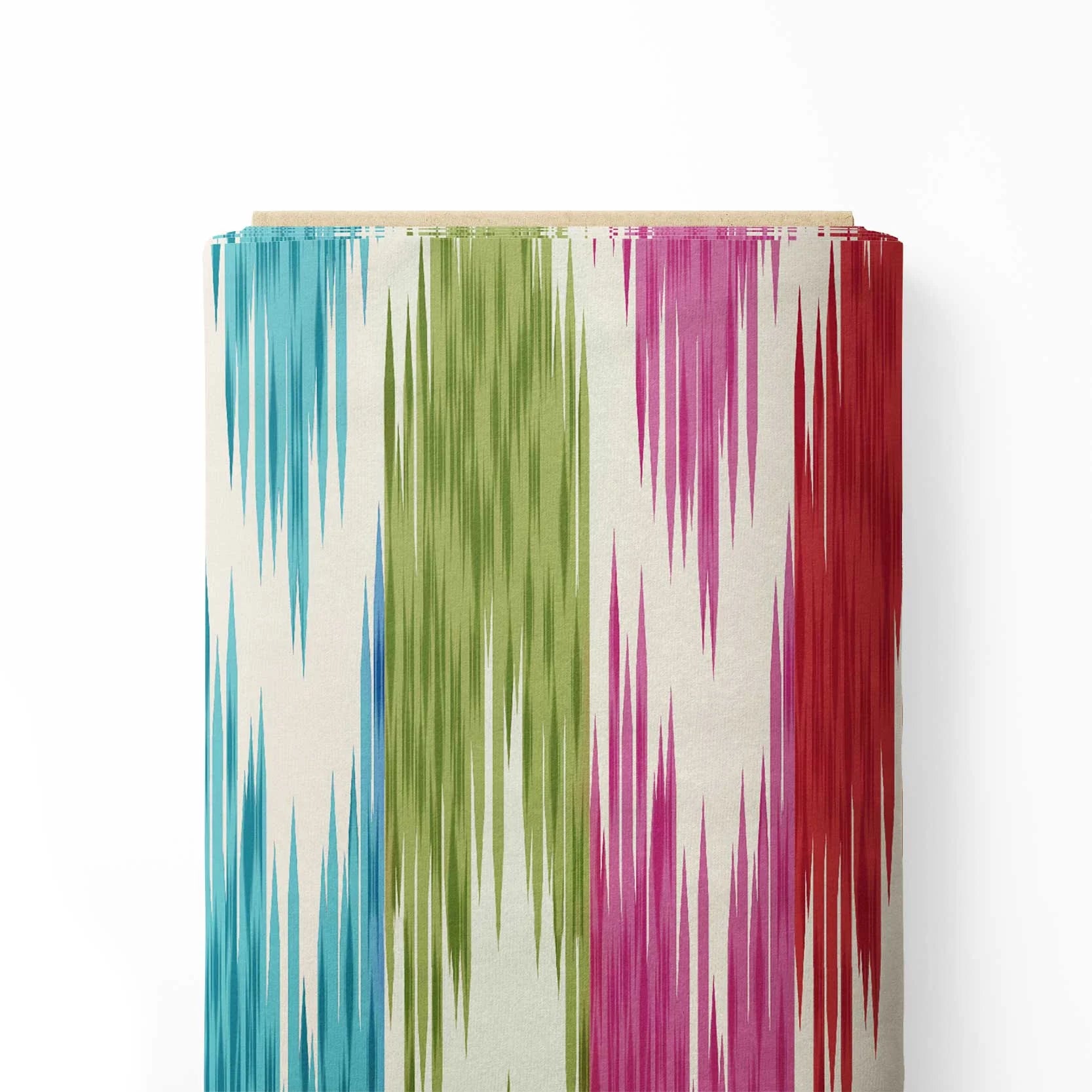 Vistosa Ikat Print Fabric