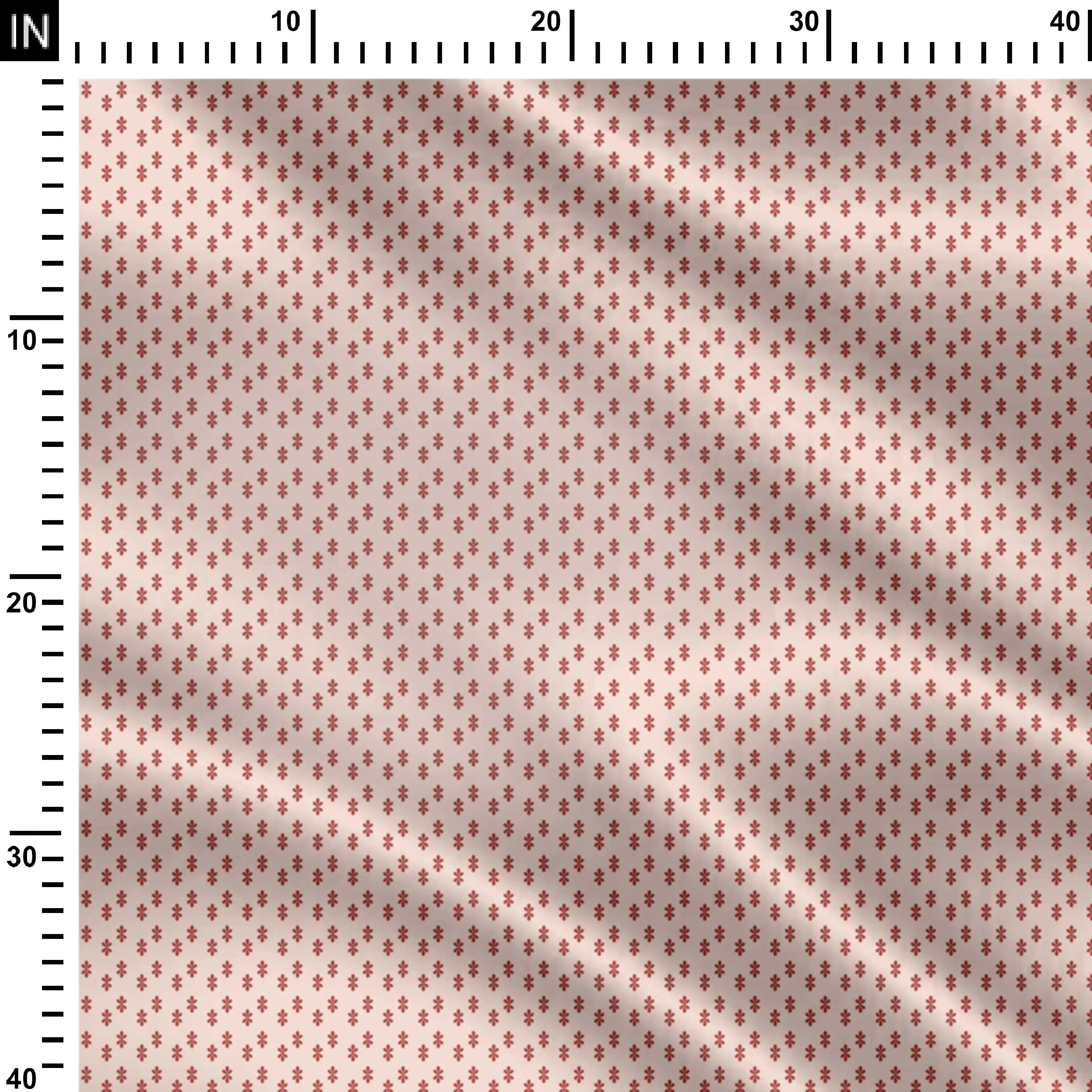Ethnic motif 4 Print Fabric
