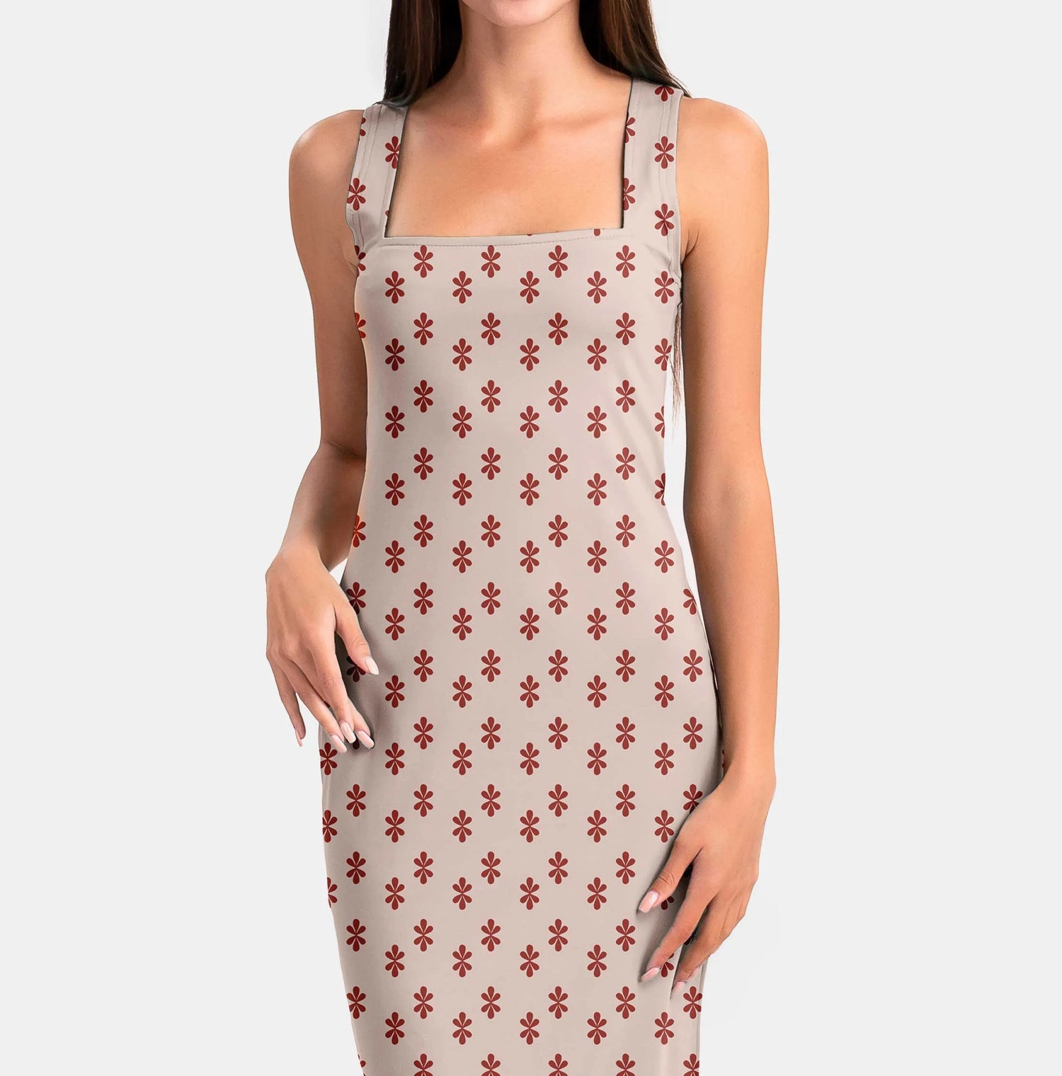 Ethnic motif 4 Print Fabric