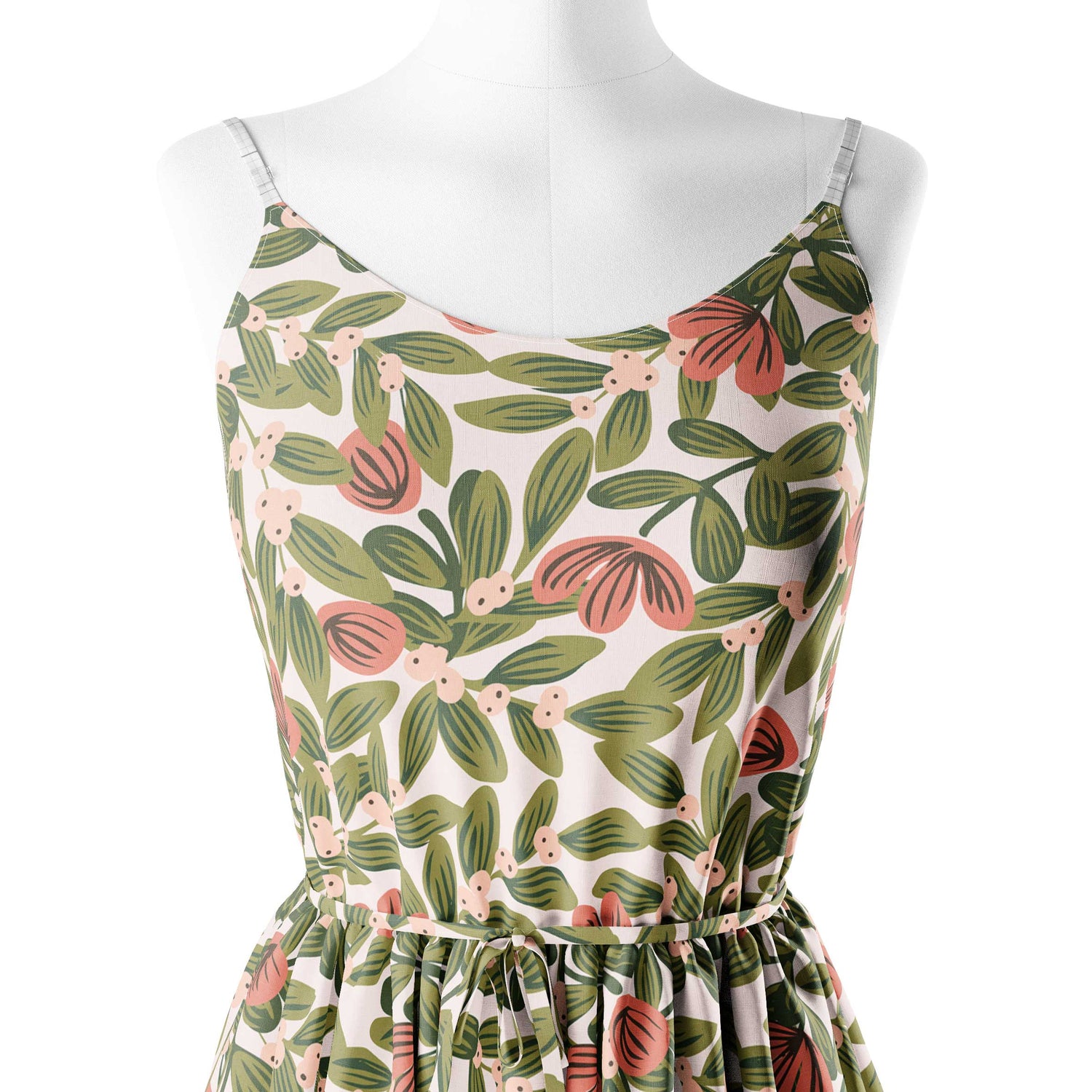 Everything merry 02 Print Fabric