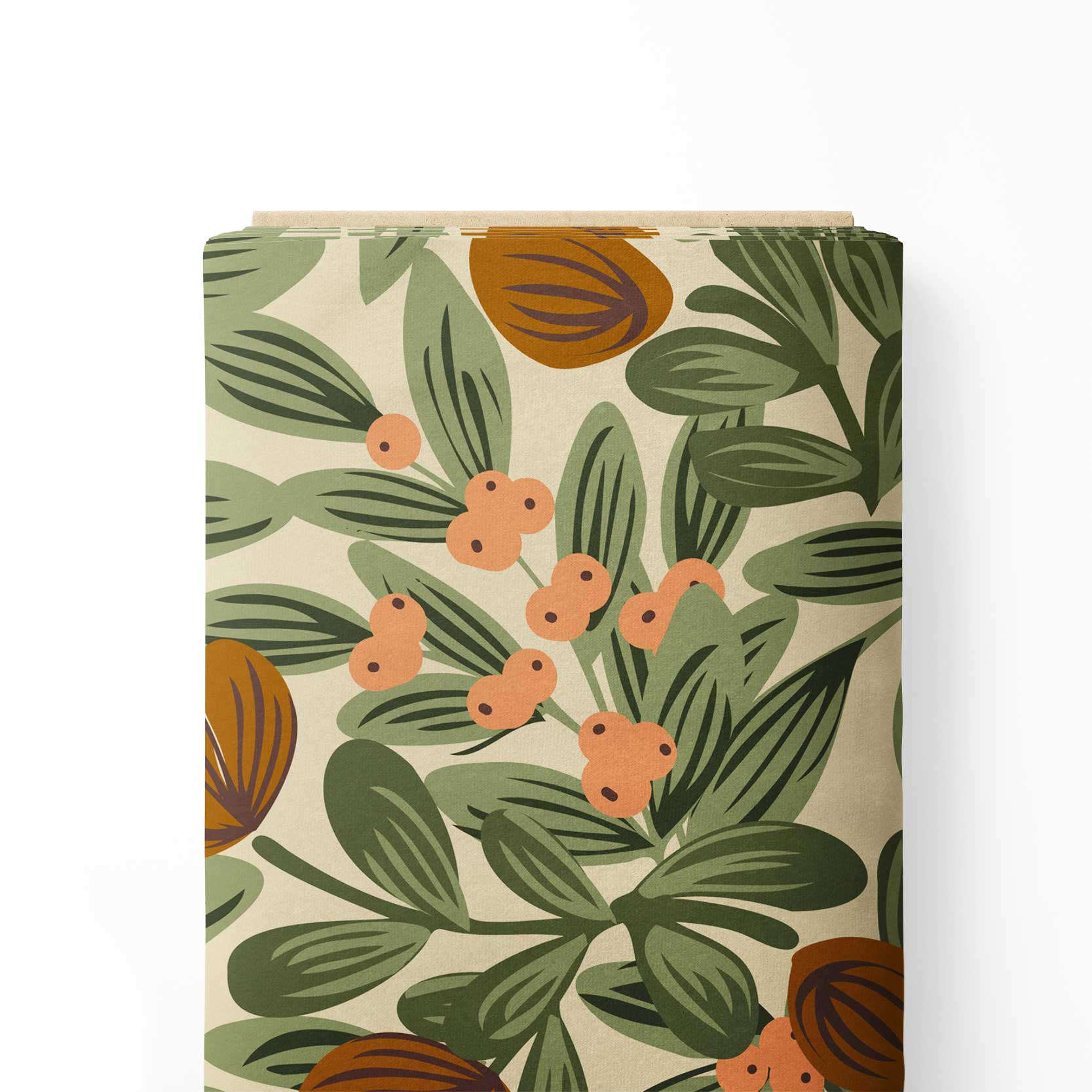 Everything merry 08 Print Fabric