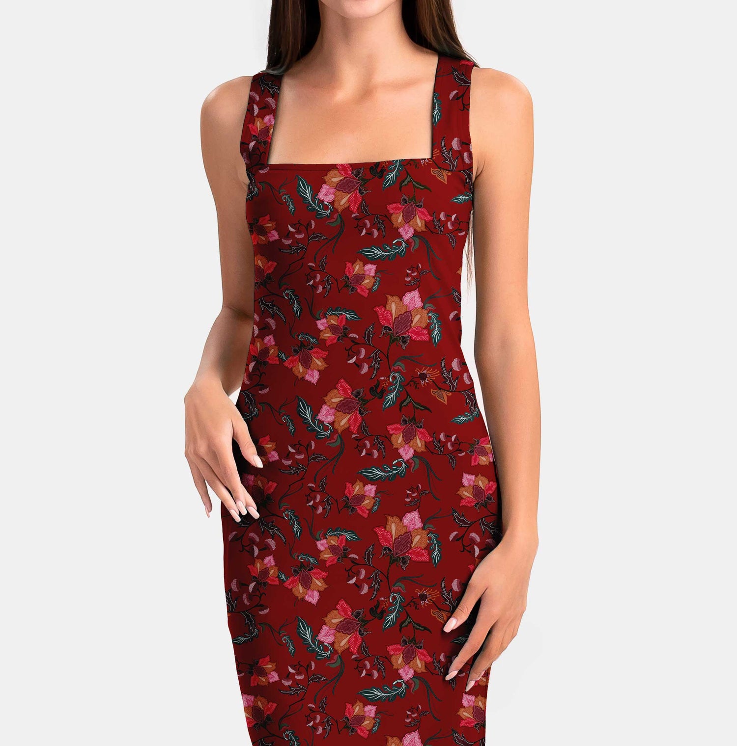 Chintz floral Print Fabric