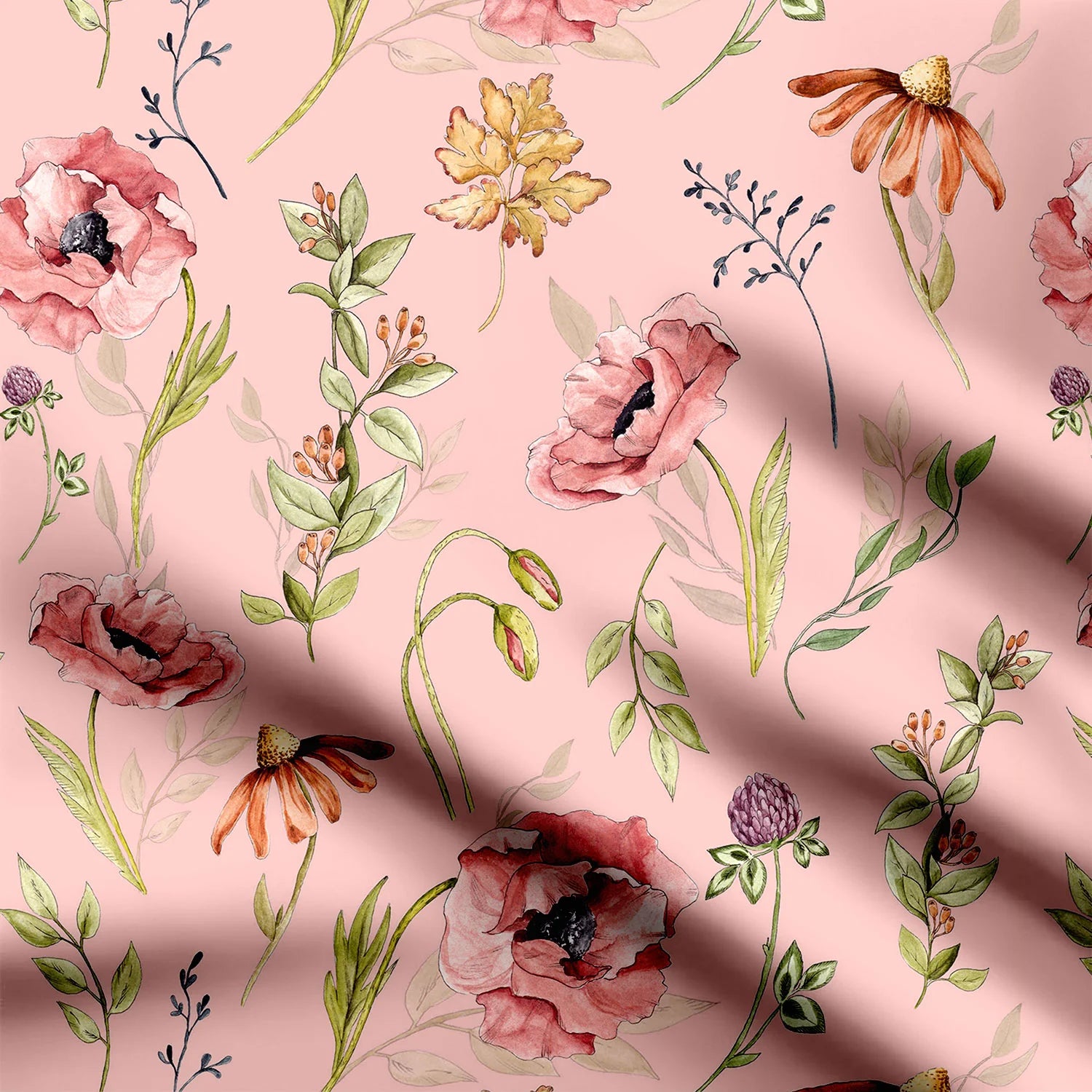 Ladylike Bliss Print գործվածք