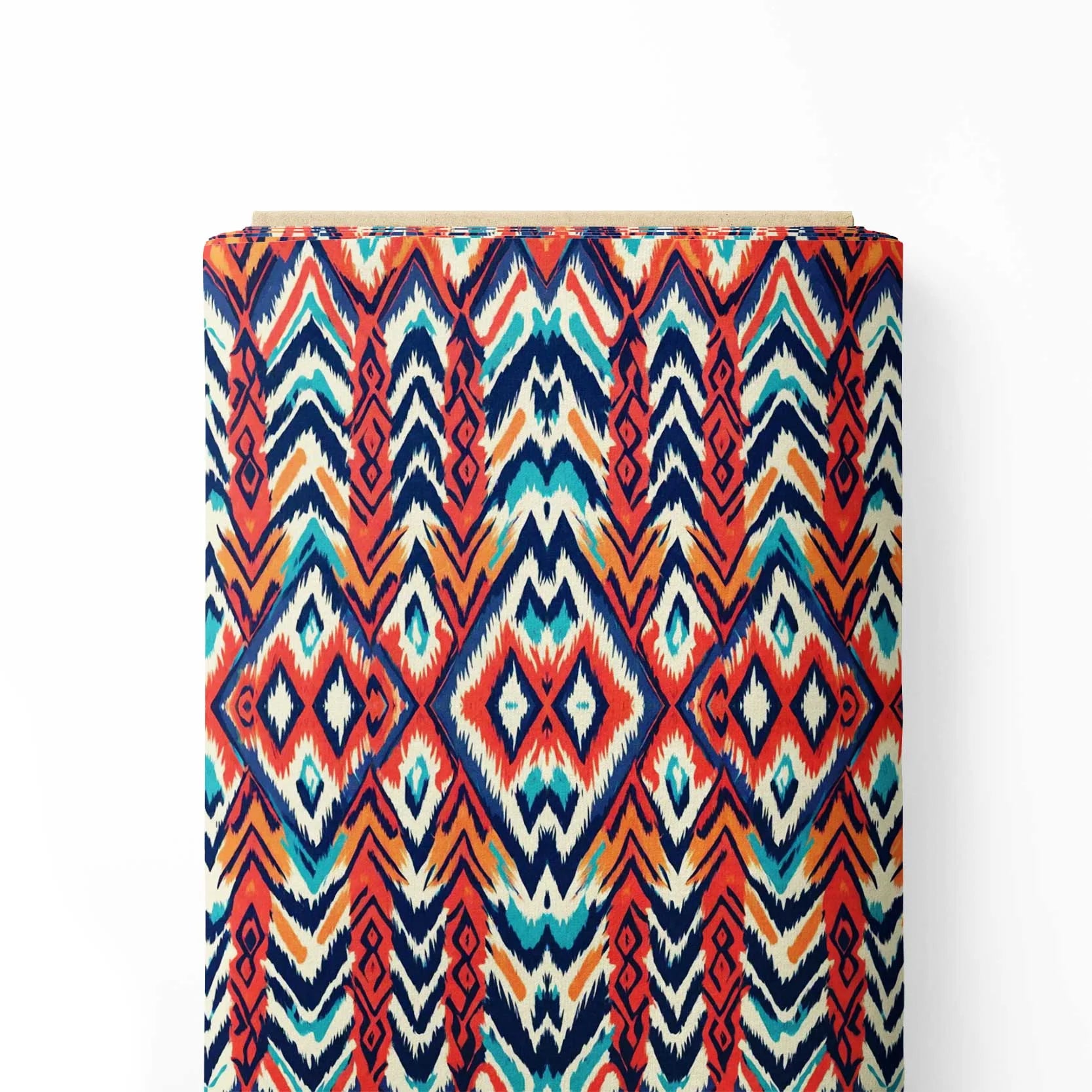 Ikat Print Fabric
