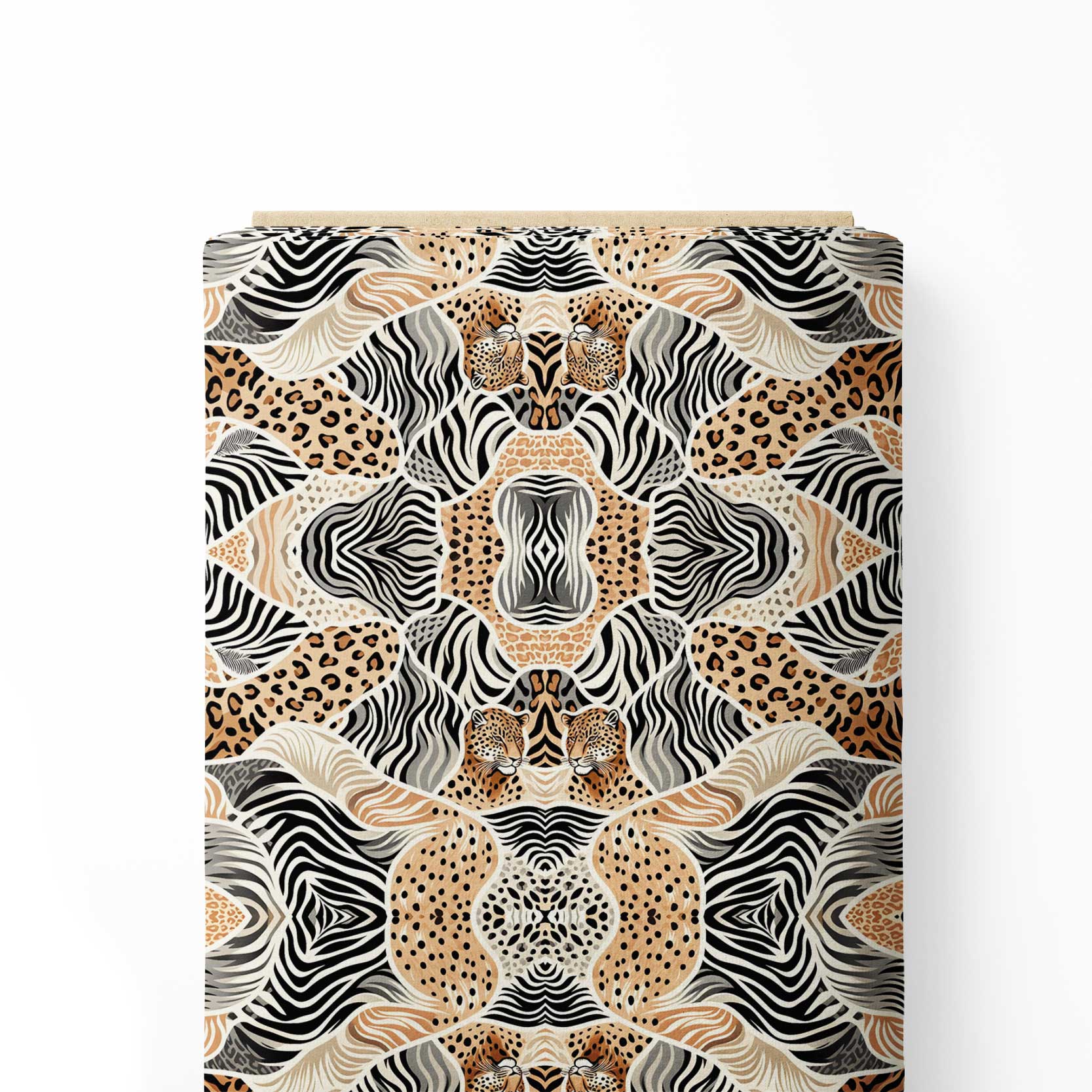 Patch Animal Print Fabric