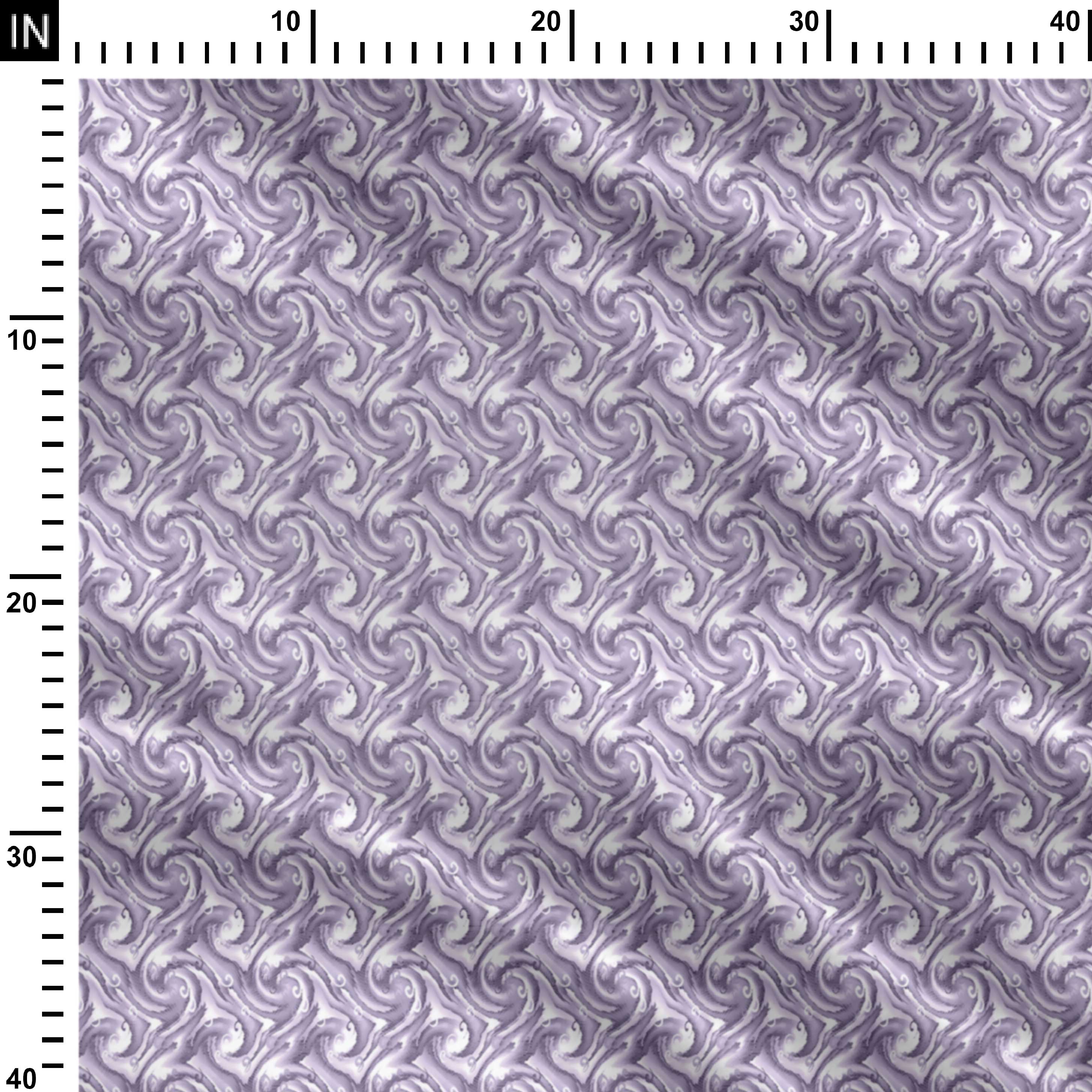 abstract Pattern Print Fabric