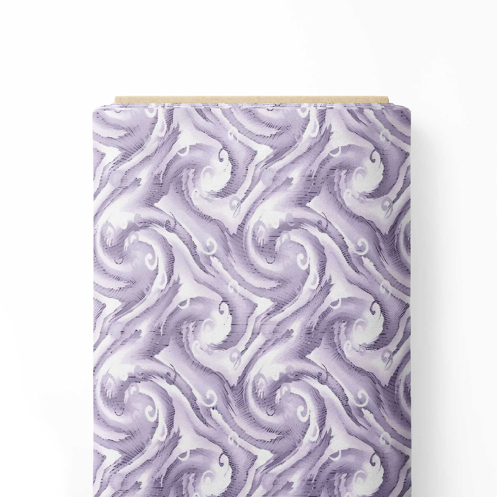 abstract Pattern Print Fabric