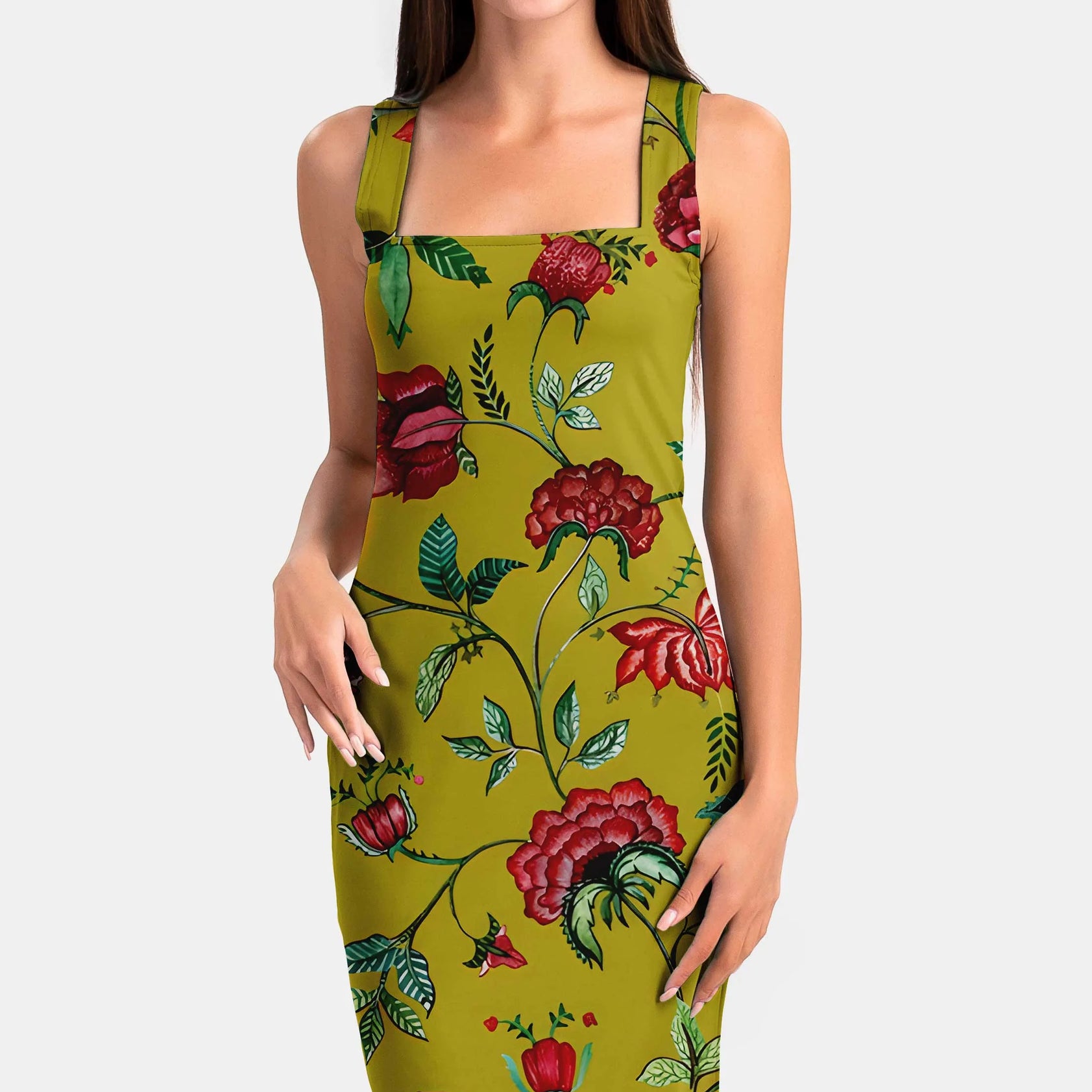Sunlit Blossoms Print Fabric