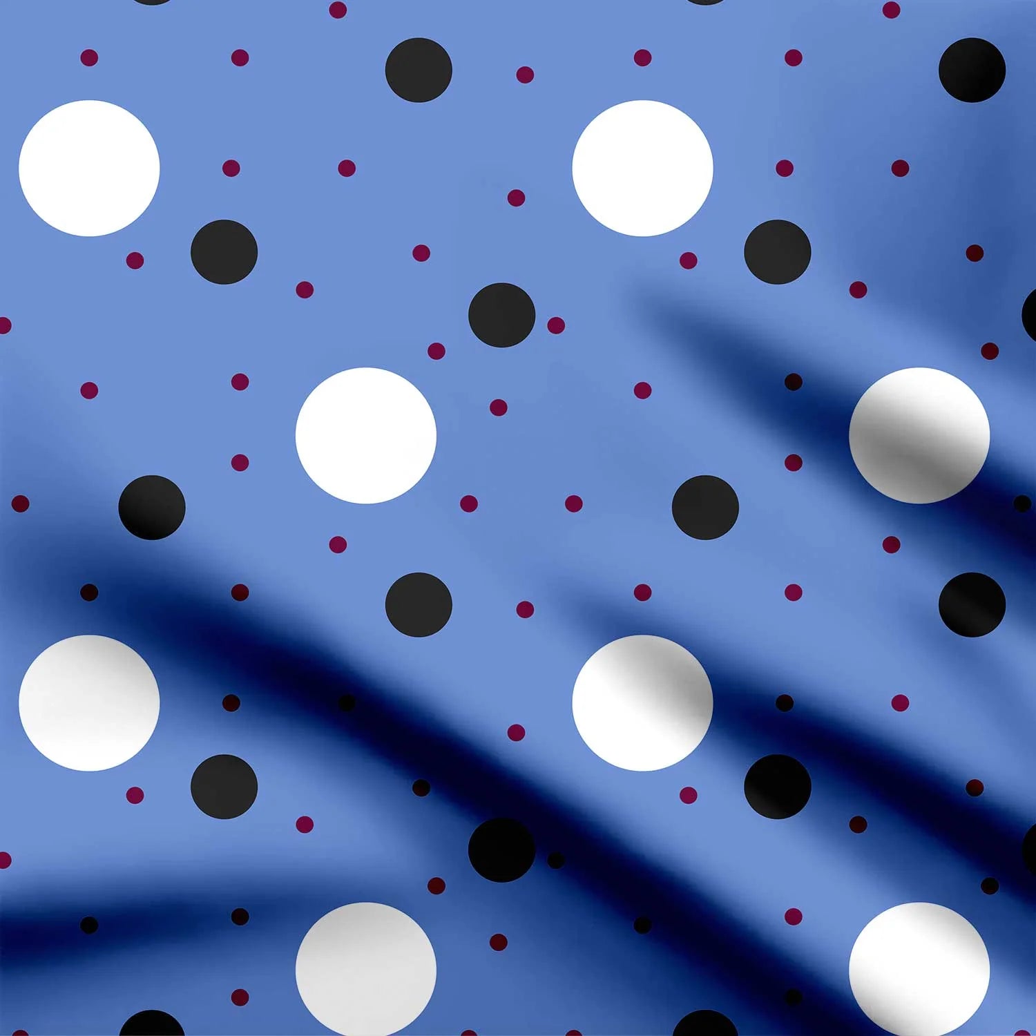 Perrywinkle Pop Print Fabric