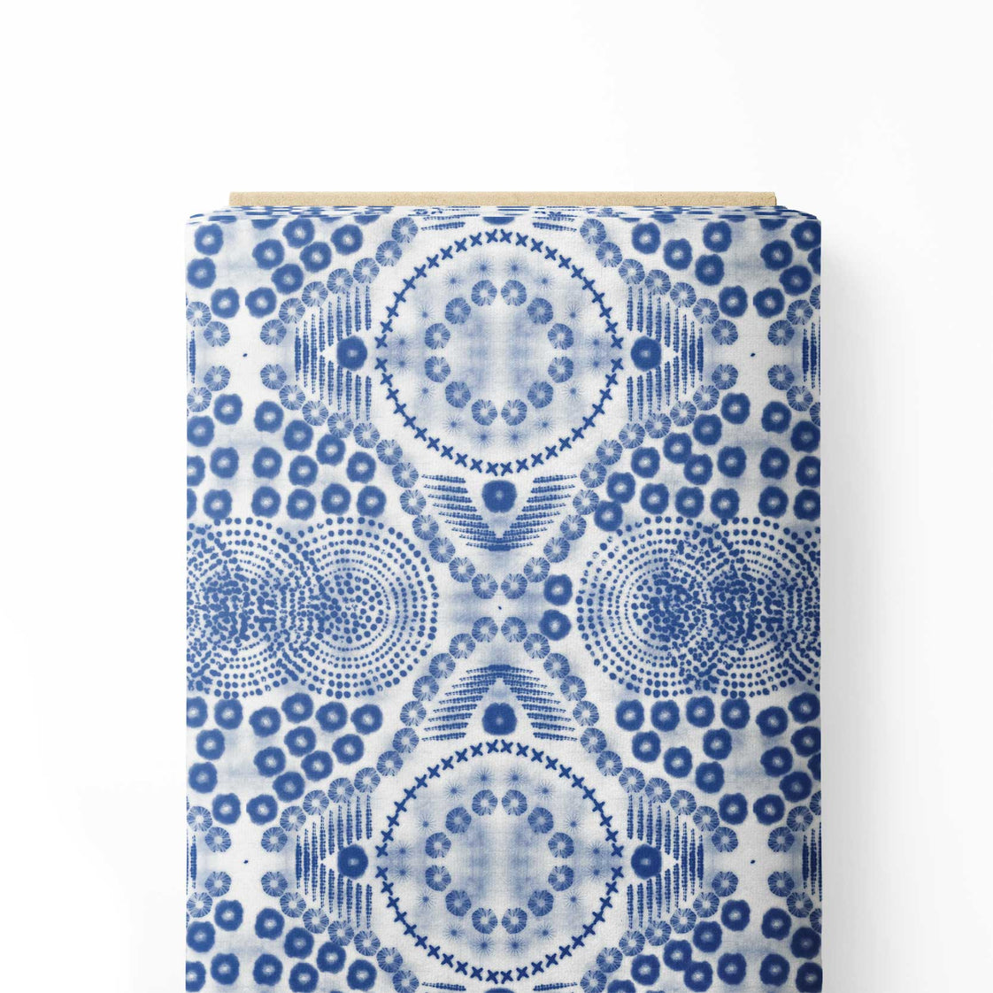 indigo dye Print Fabric