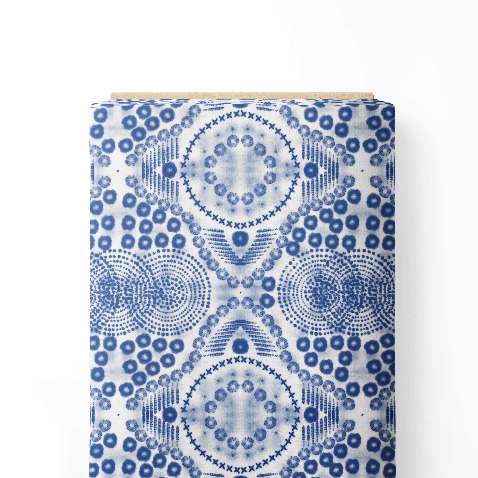 indigo dye Print Fabric