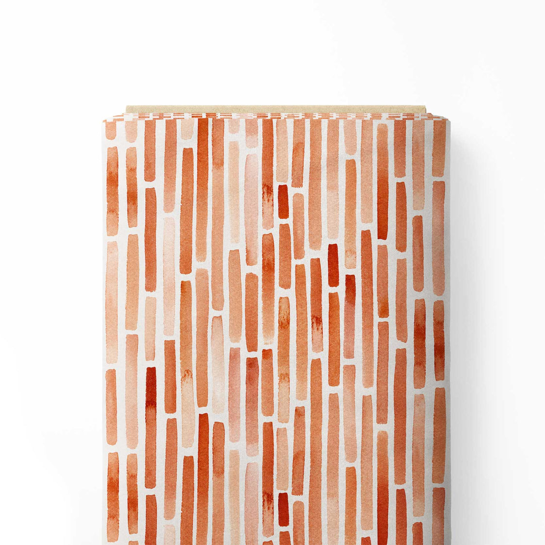 टेरा वॉटरकलर स्ट्राइप्स प्रिंट फ़ैब्रिक