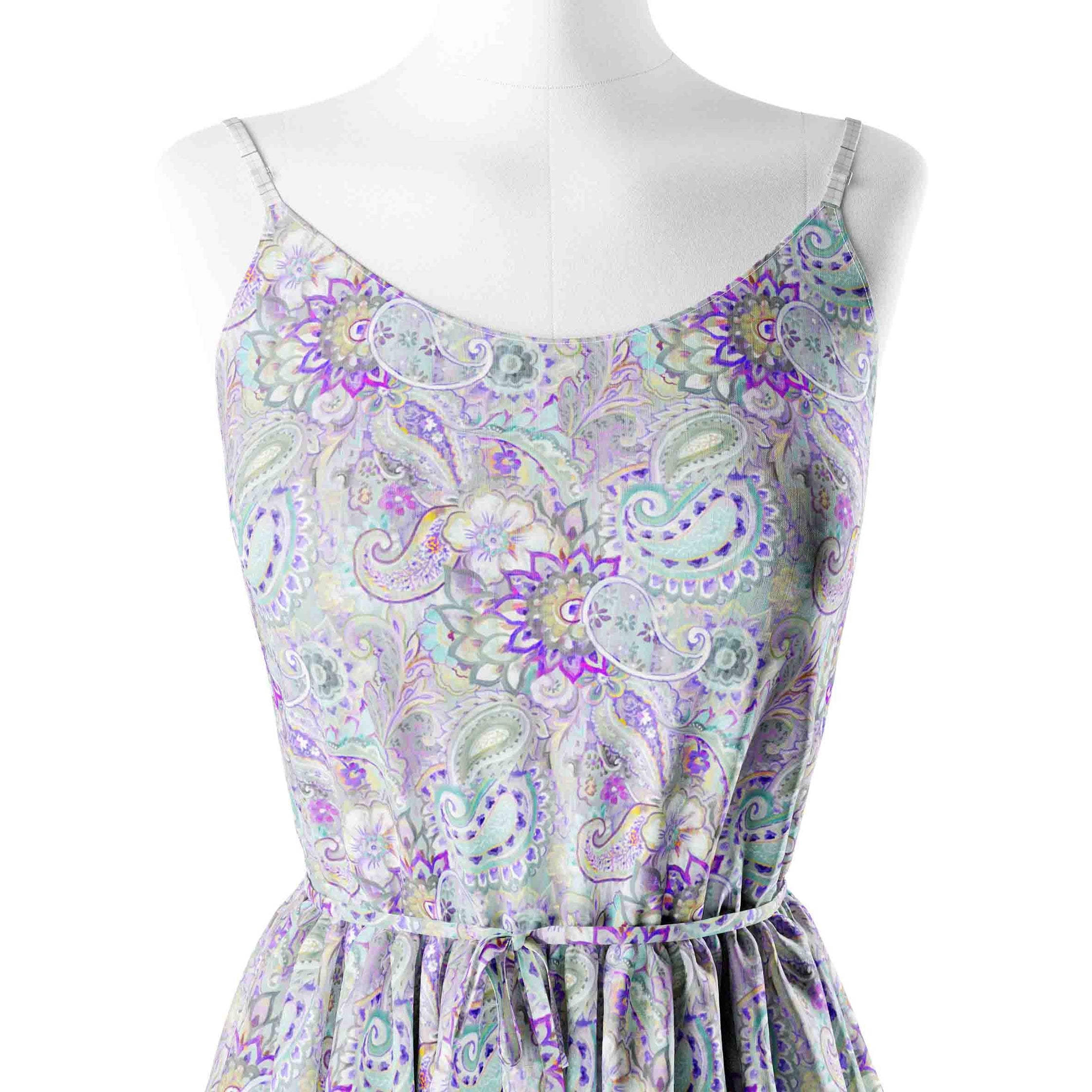 Painted Flora paisley