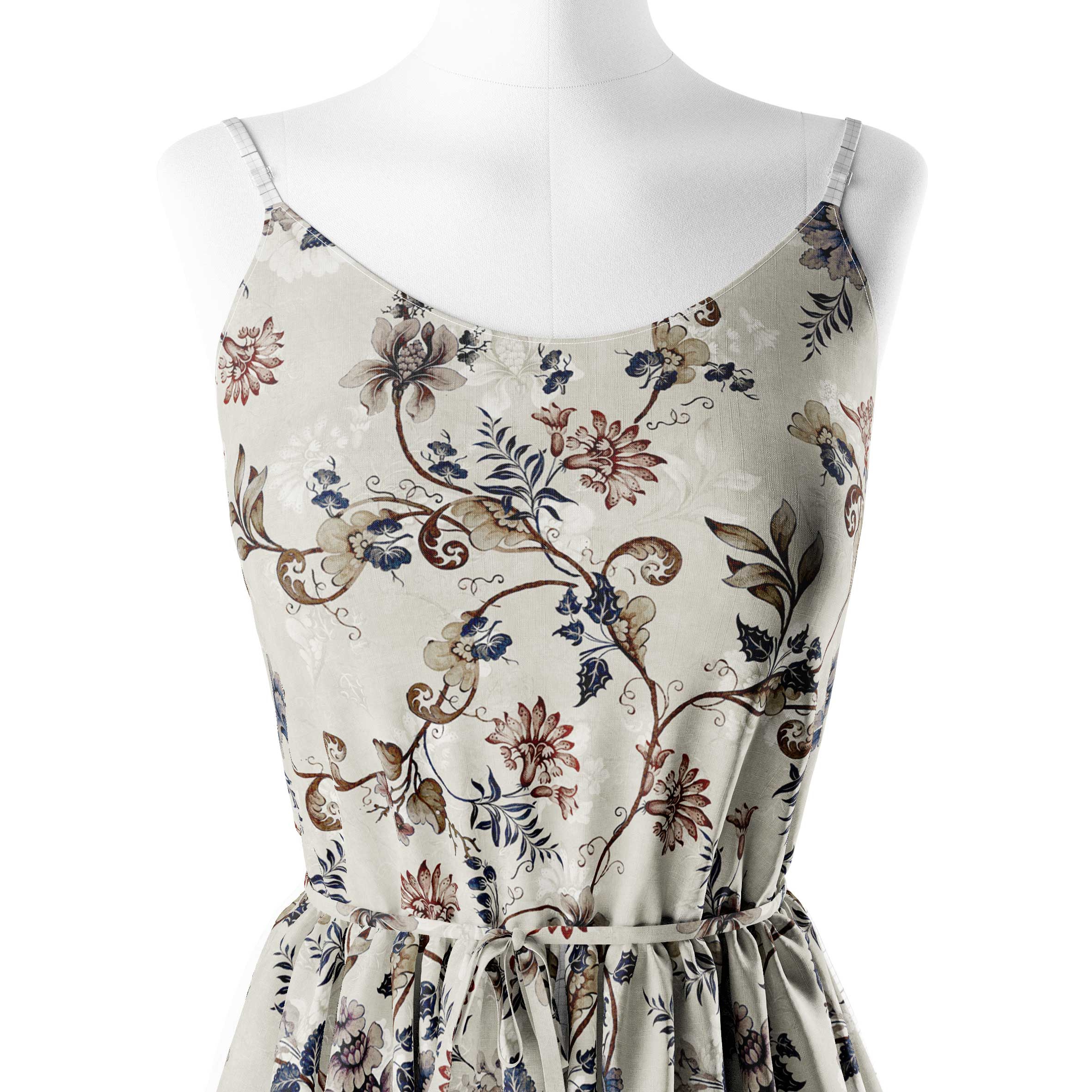 Cosmic Posies Print Fabric