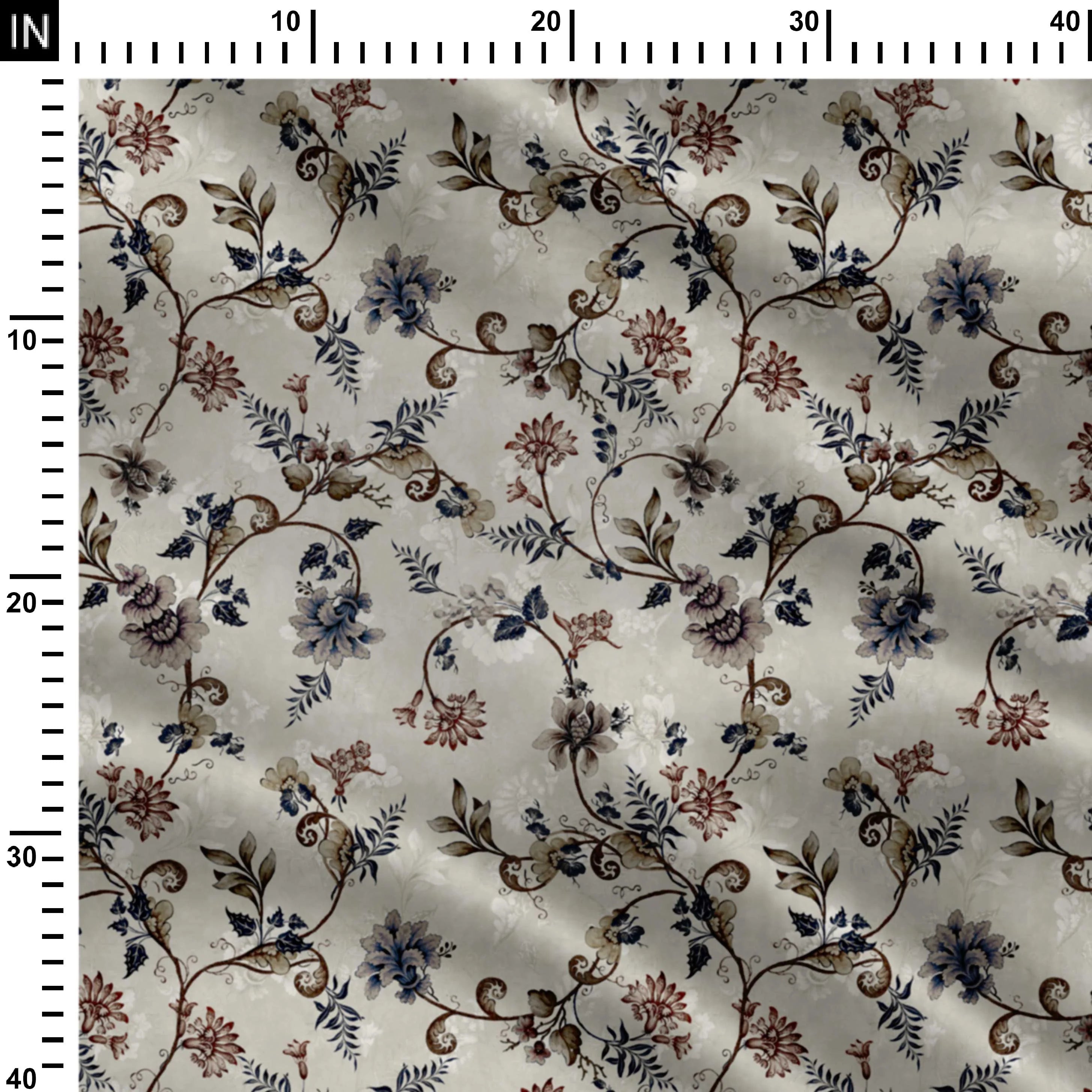 Cosmic Posies Print Fabric