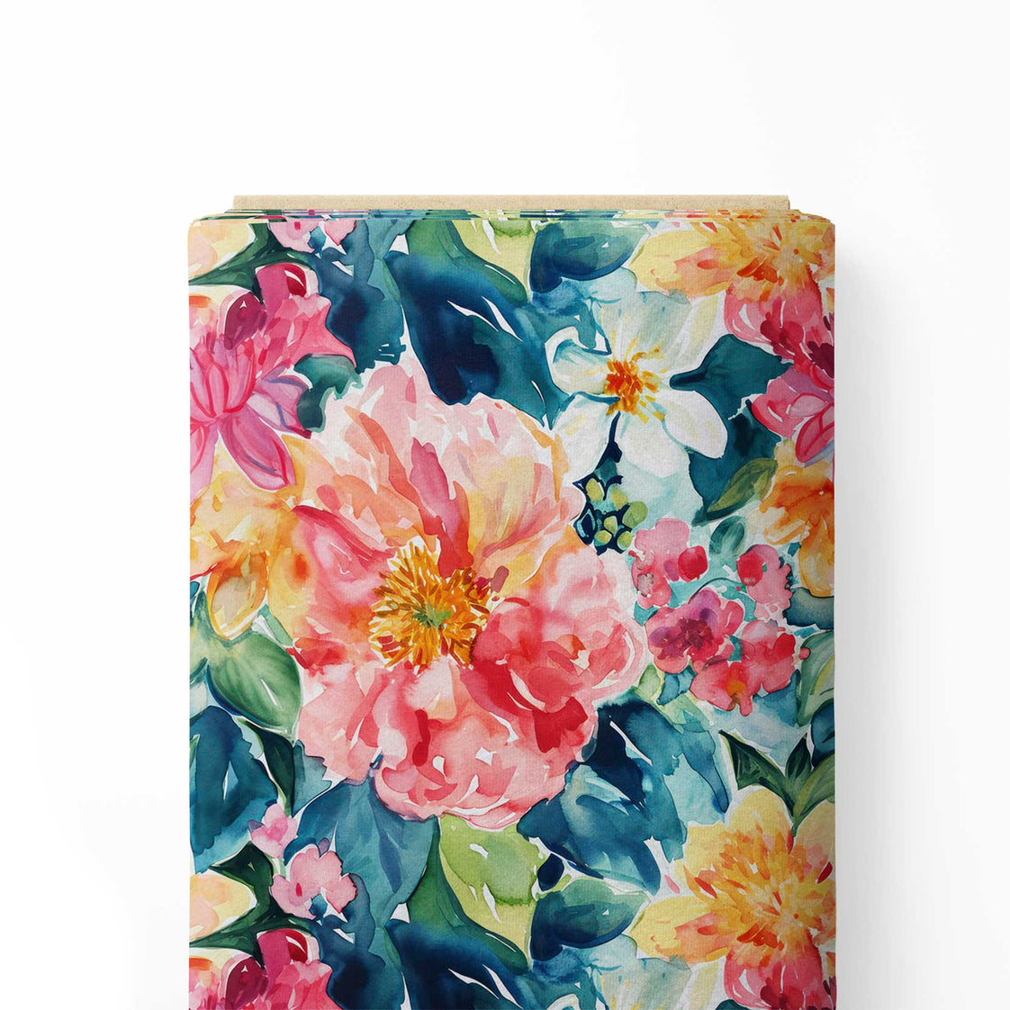 Floral Medley Print Fabric