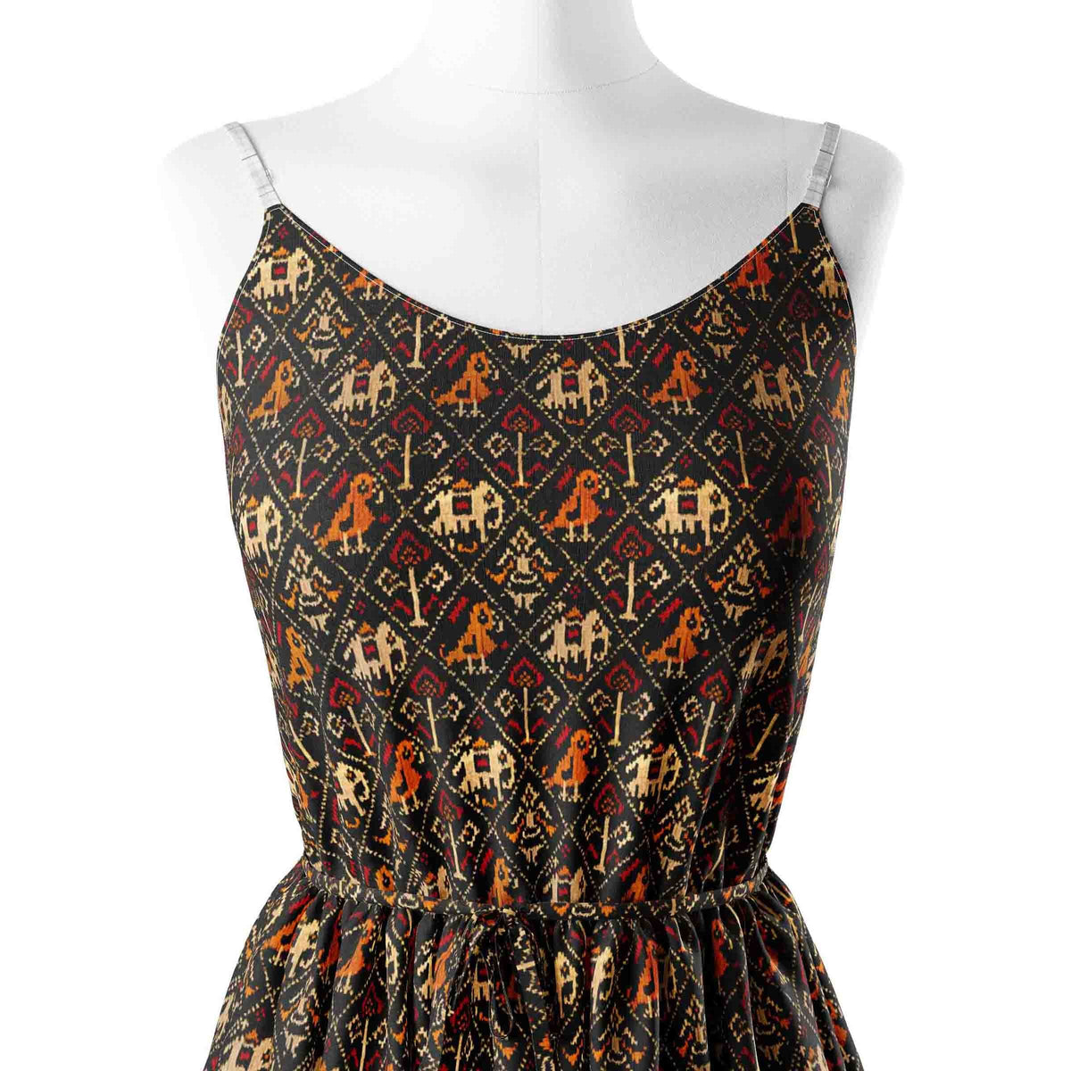 Black Designer Patola