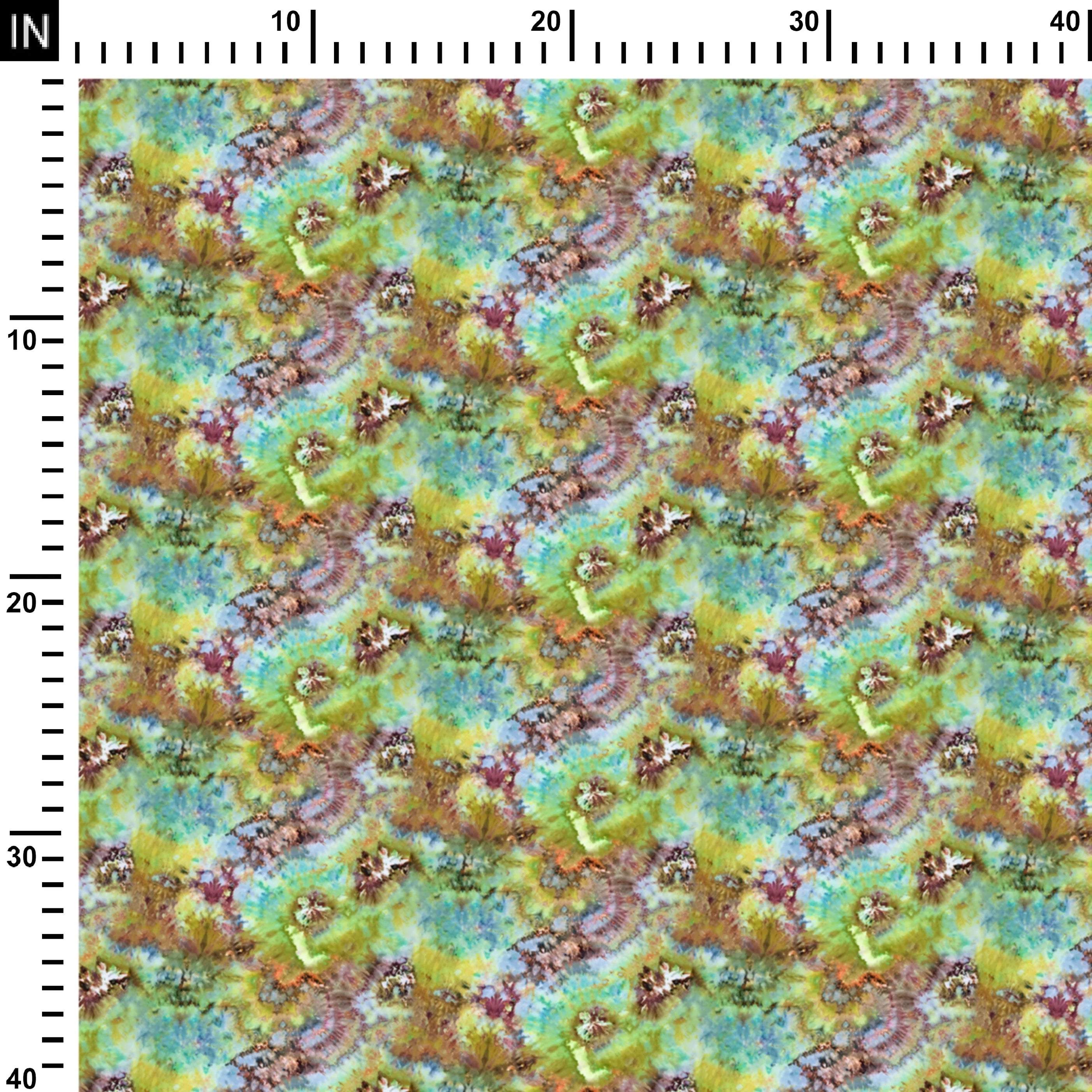tie dye abstract
