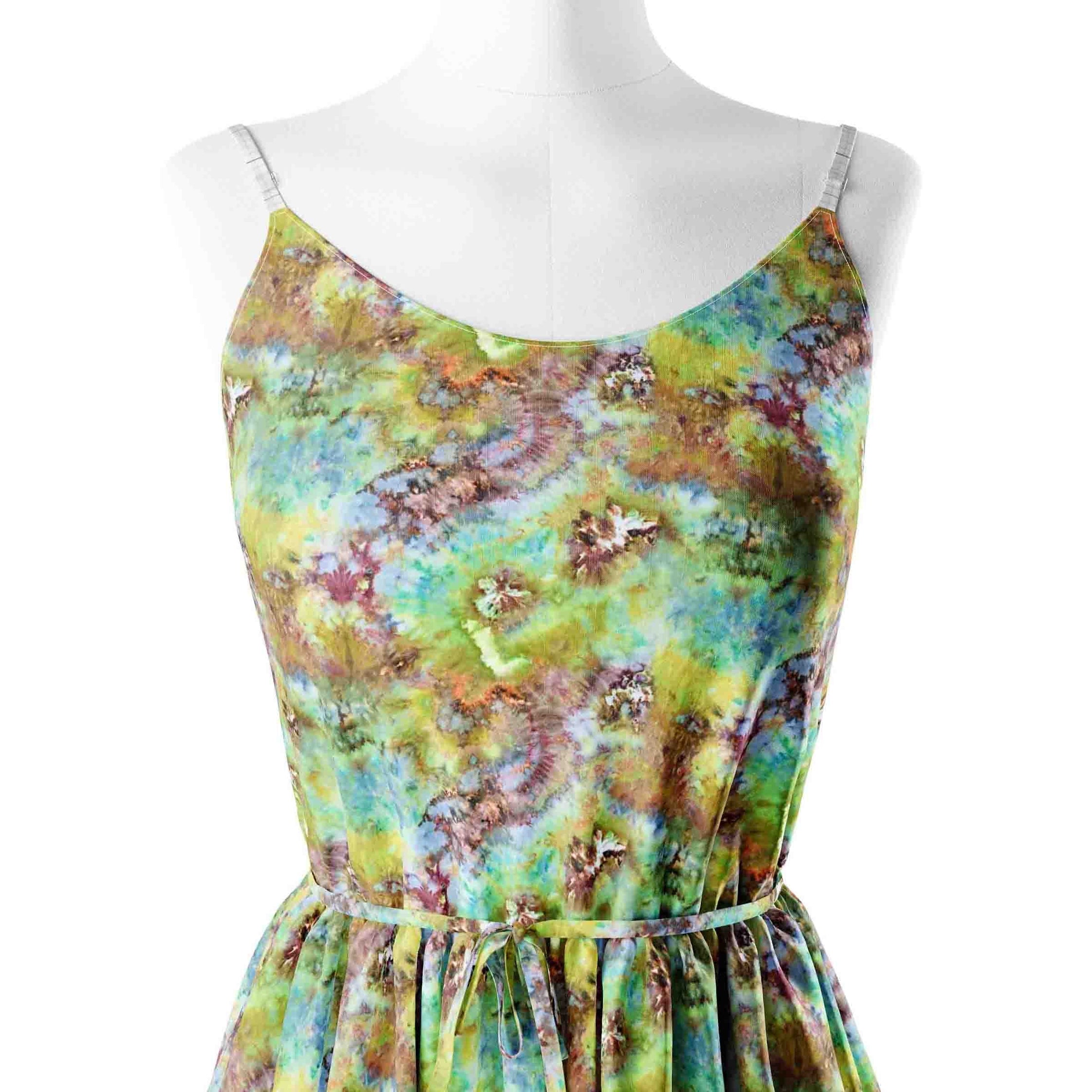 tie dye abstract