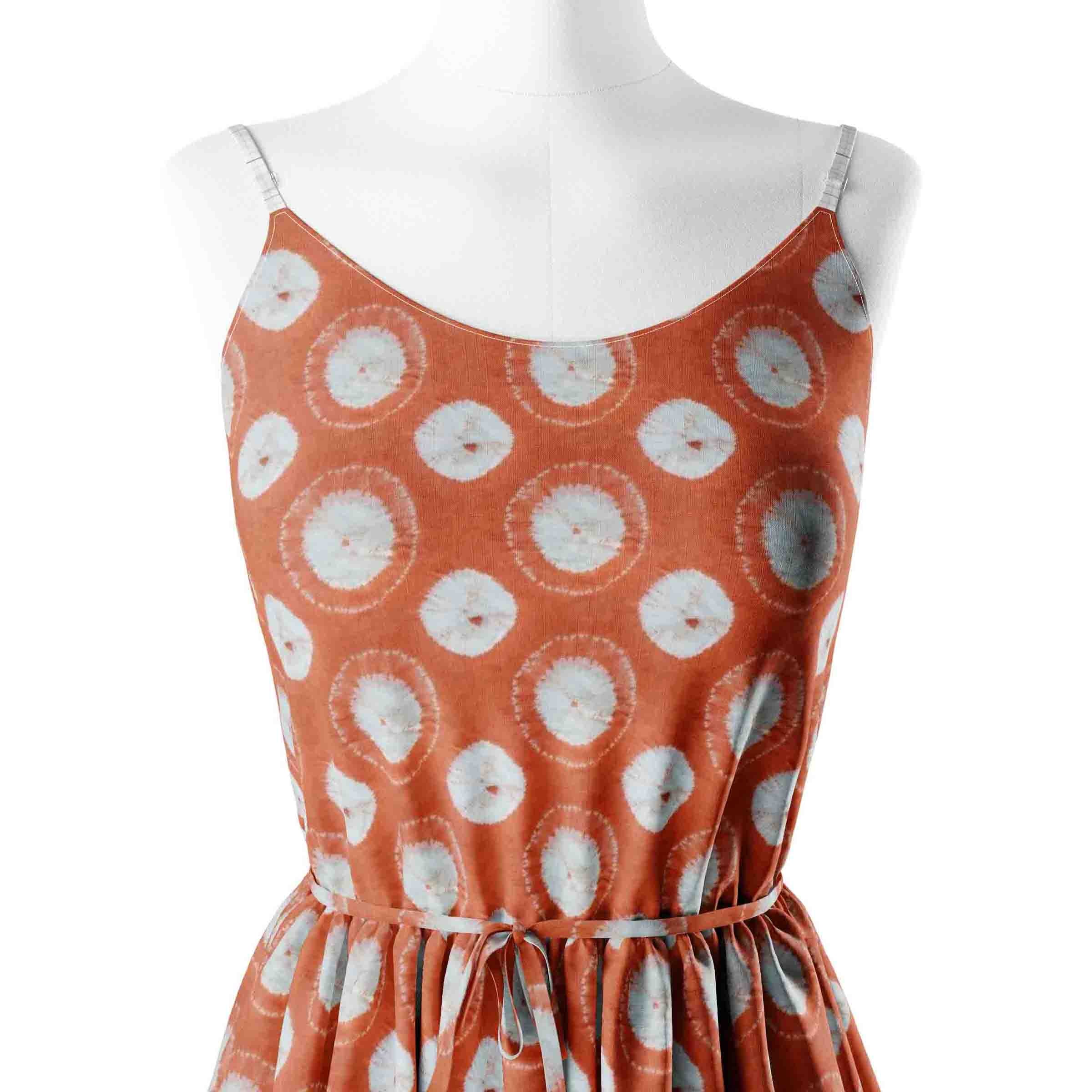 Tangerine dyed