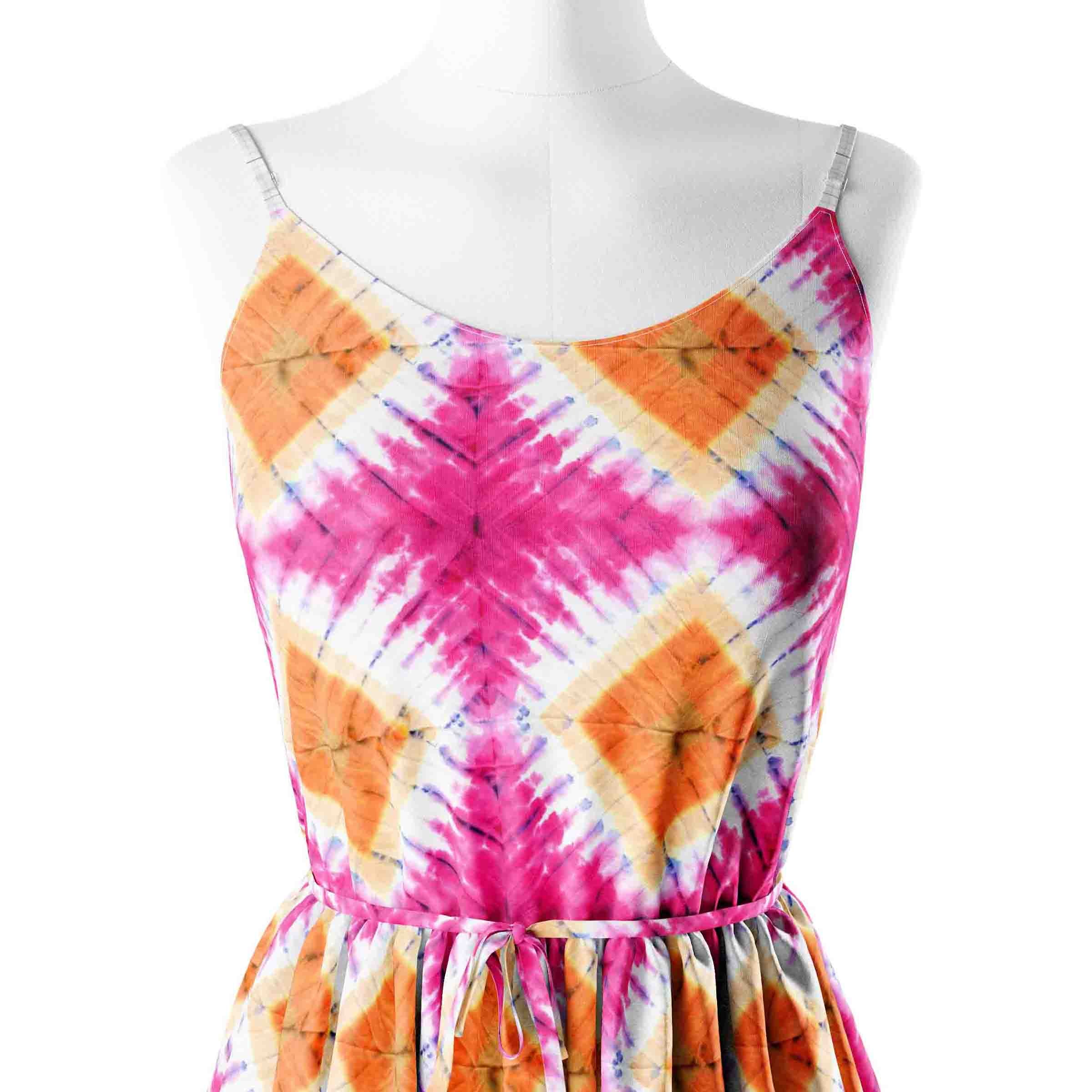 The light bright tie dye