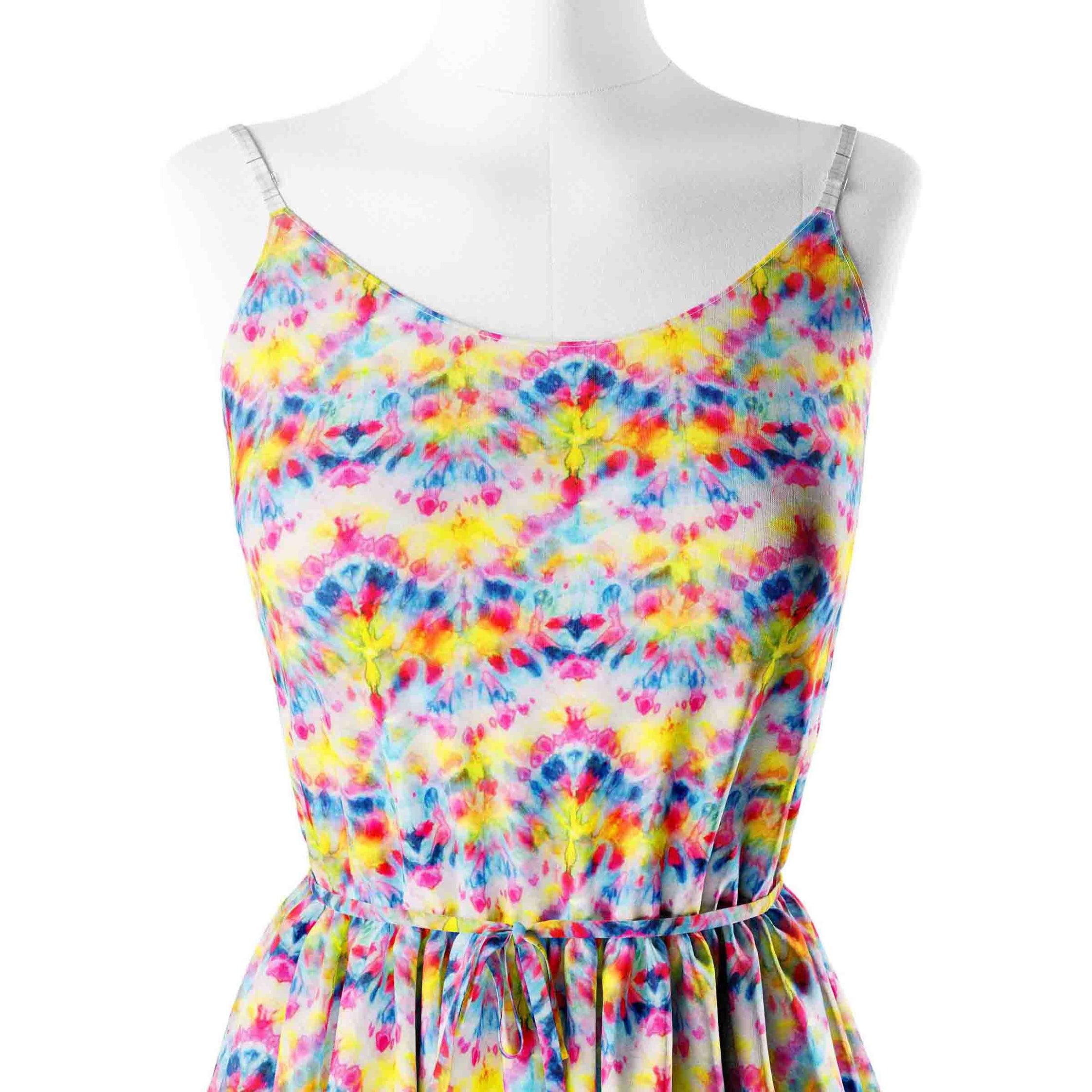 Watercolor tie dye