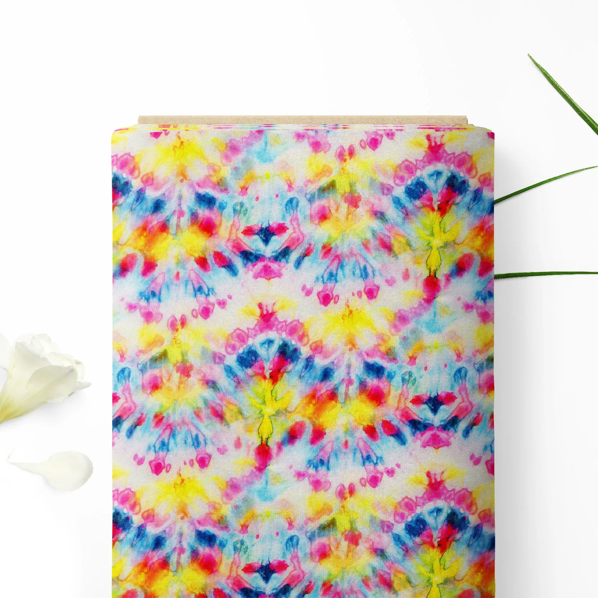 Watercolor tie dye