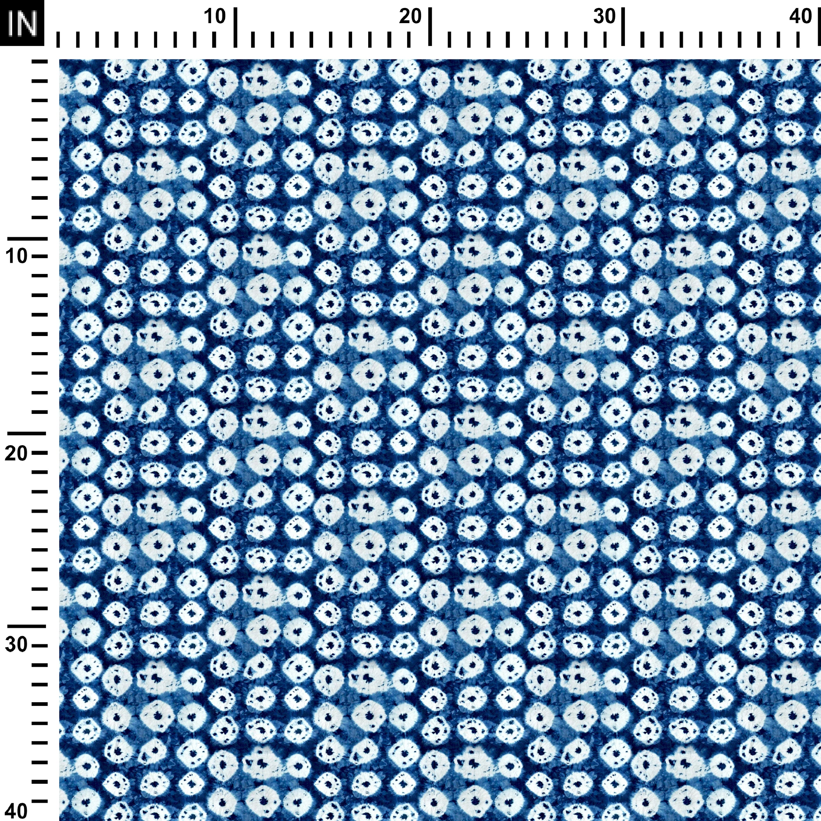 Dyed indigo 1