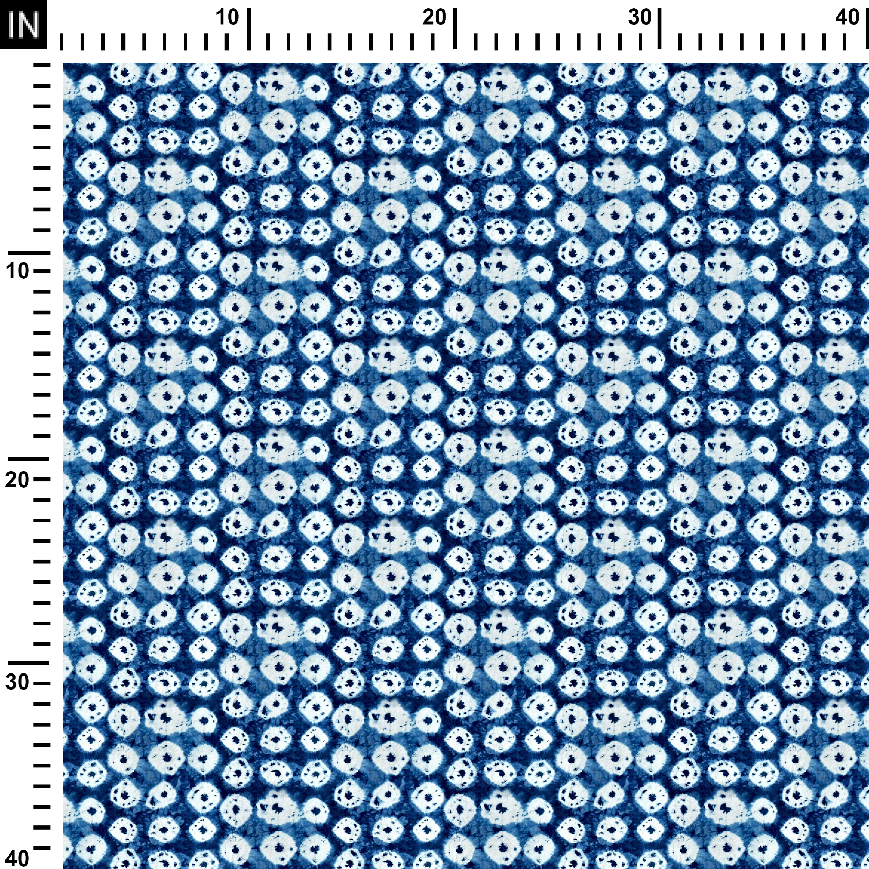 Dyed indigo 1