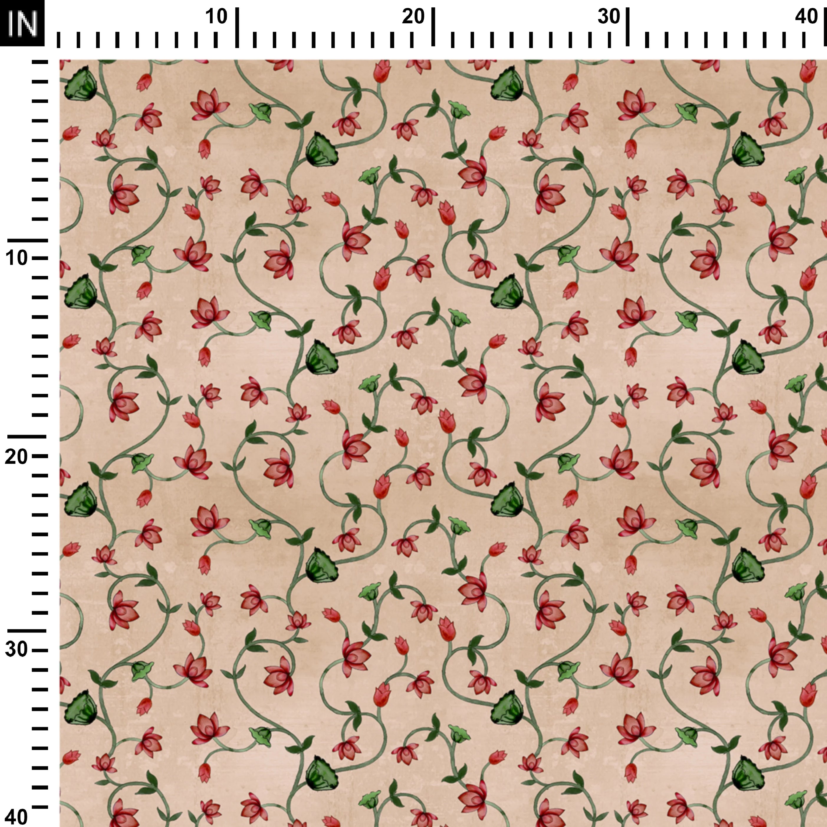 Floral Lotus