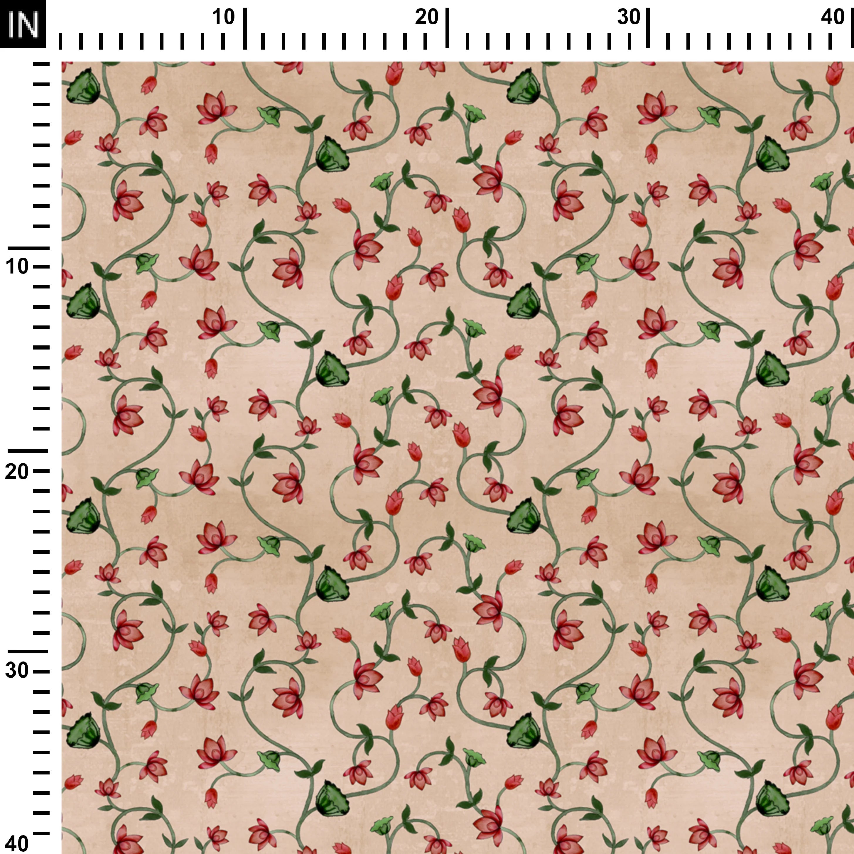 Floral Lotus