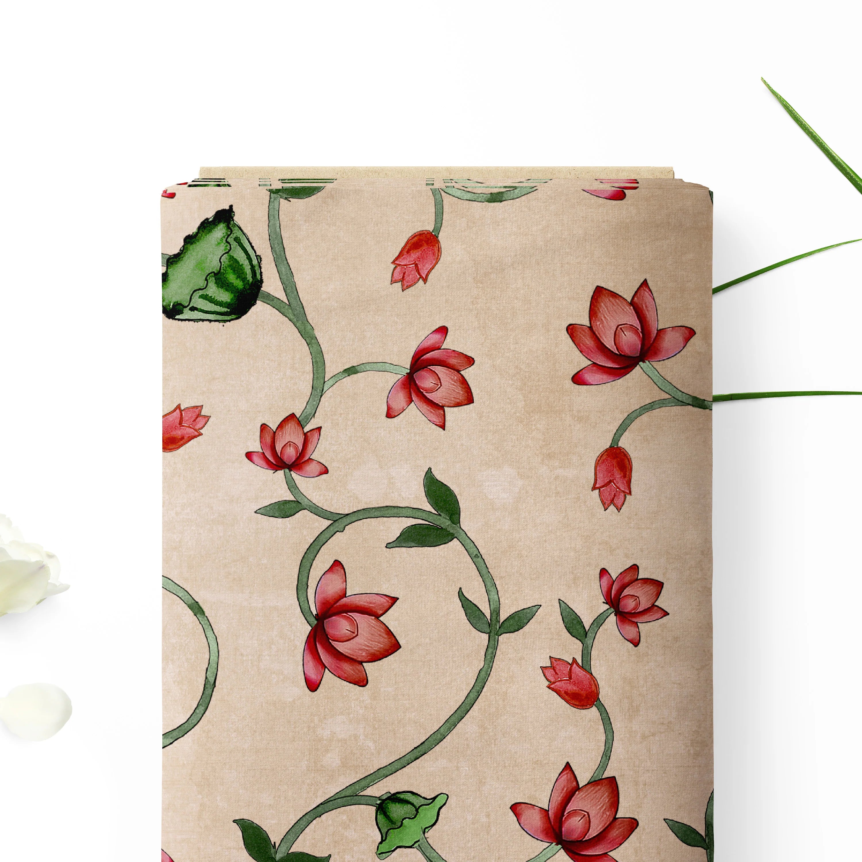 Floral Lotus