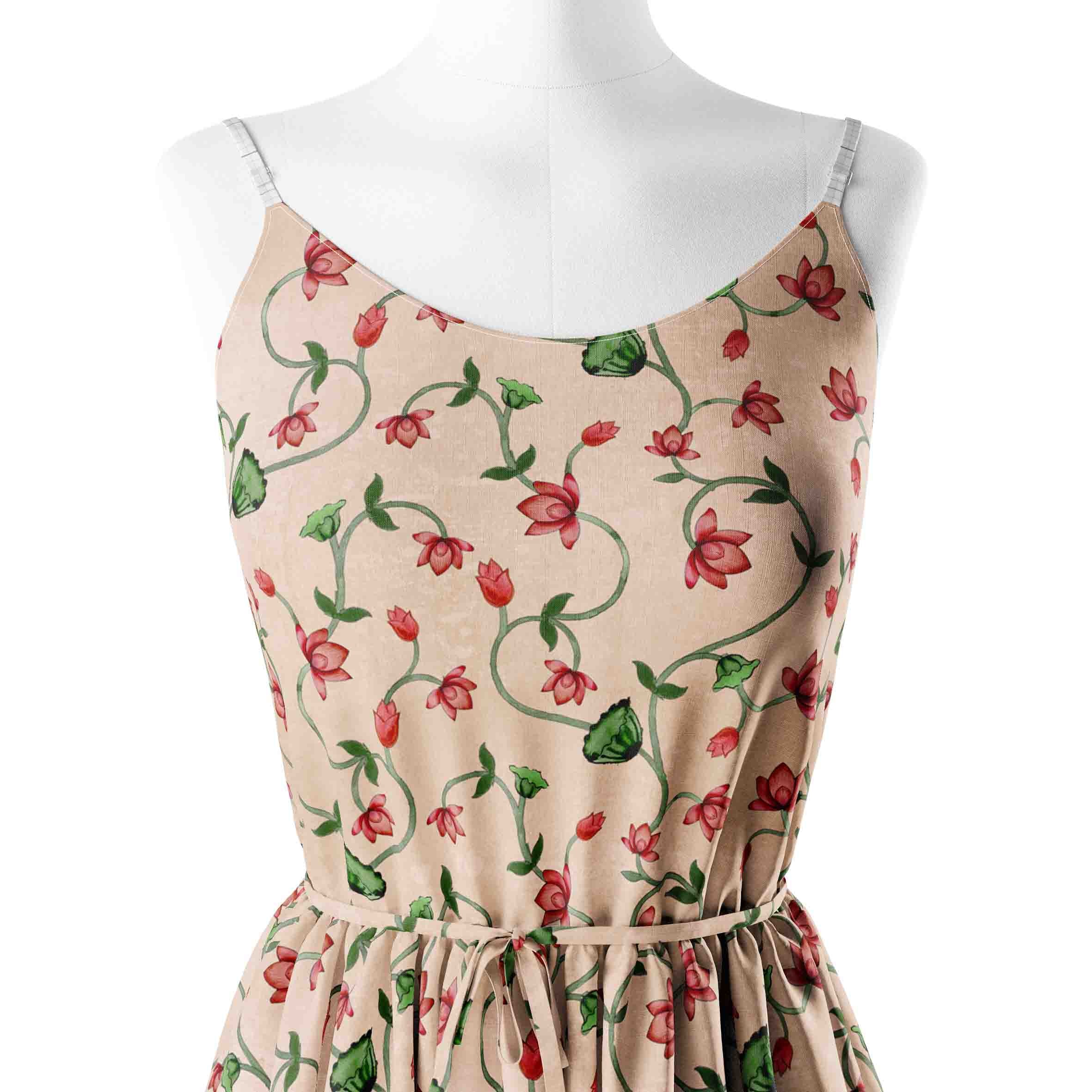 Floral Lotus