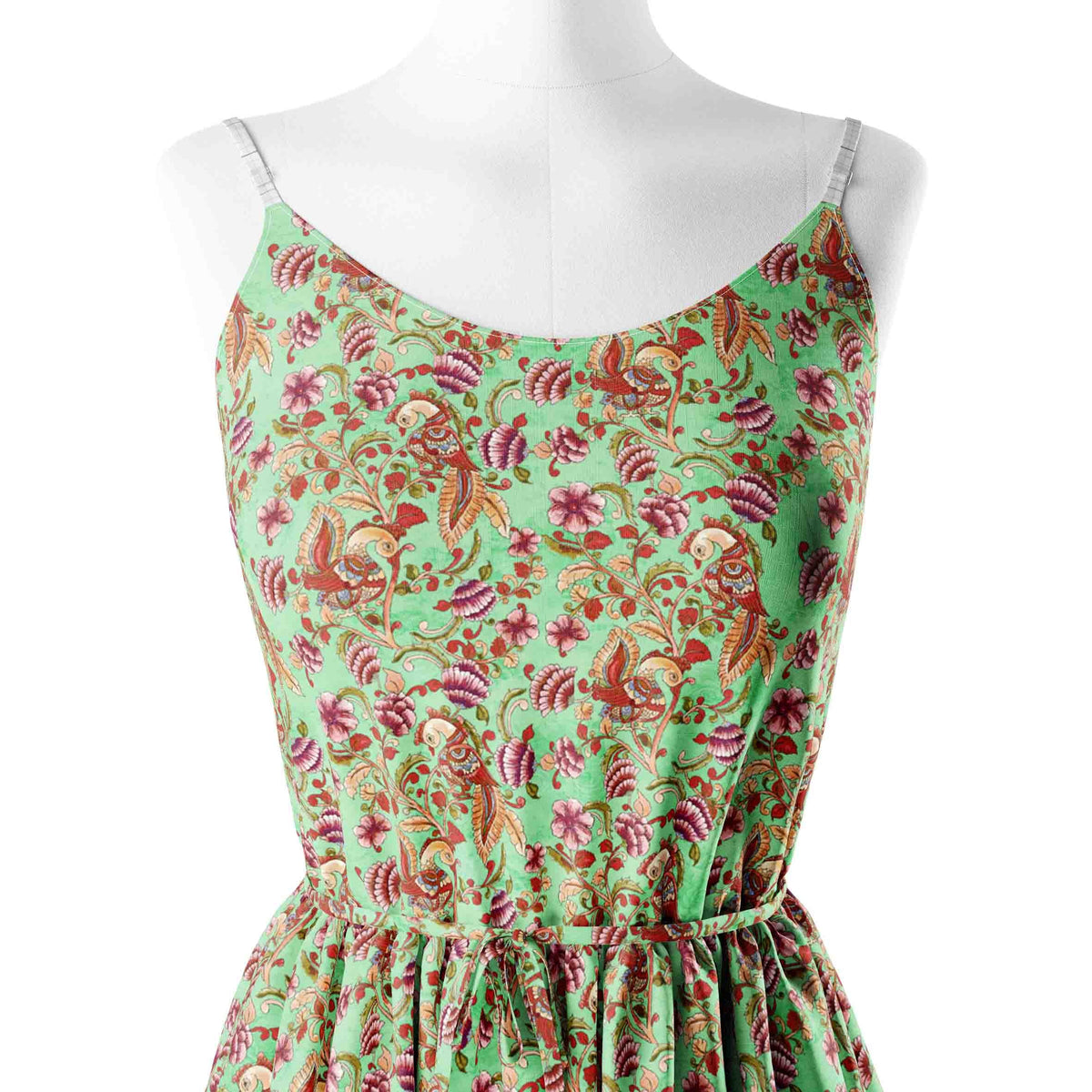 Green Peacock