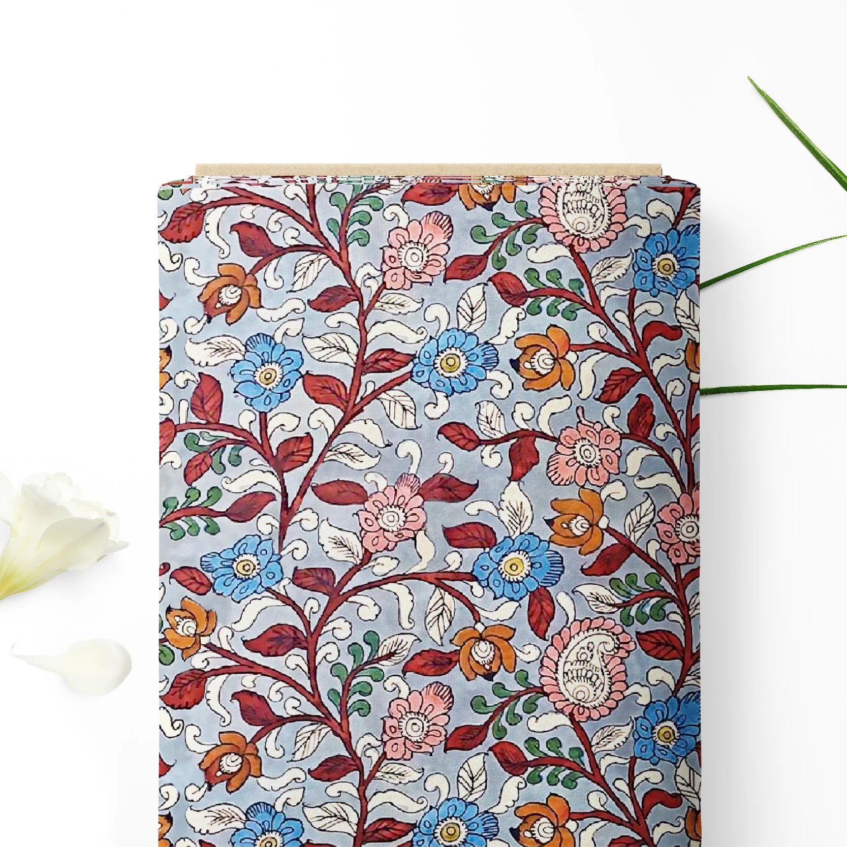 Paisley Flower kalamkari