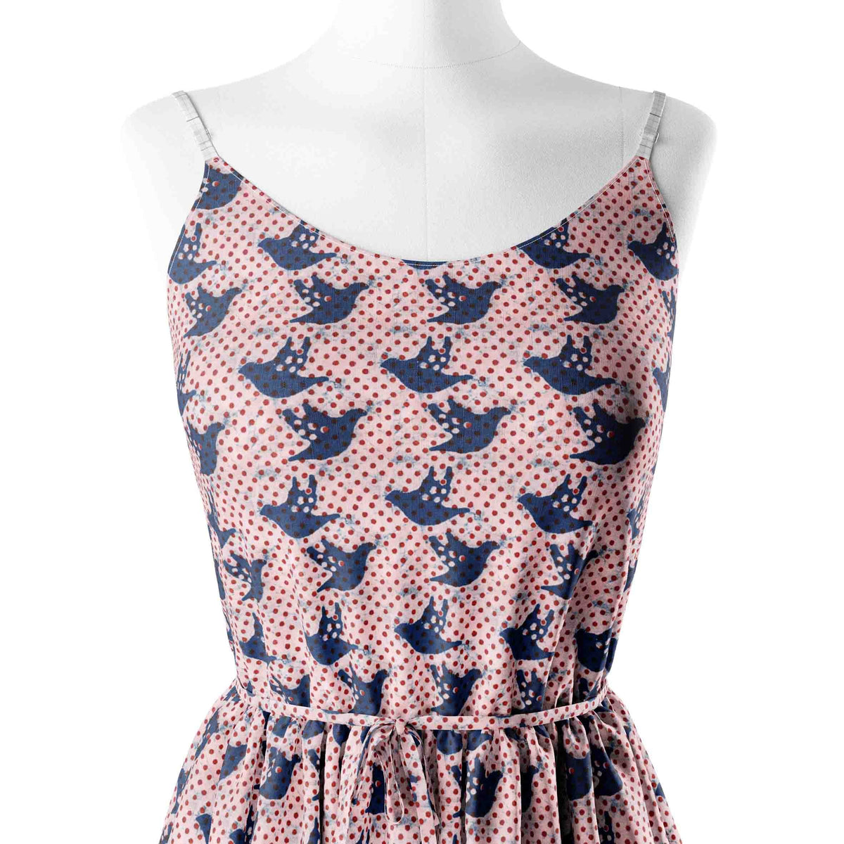 Pigeon Polka Dots
