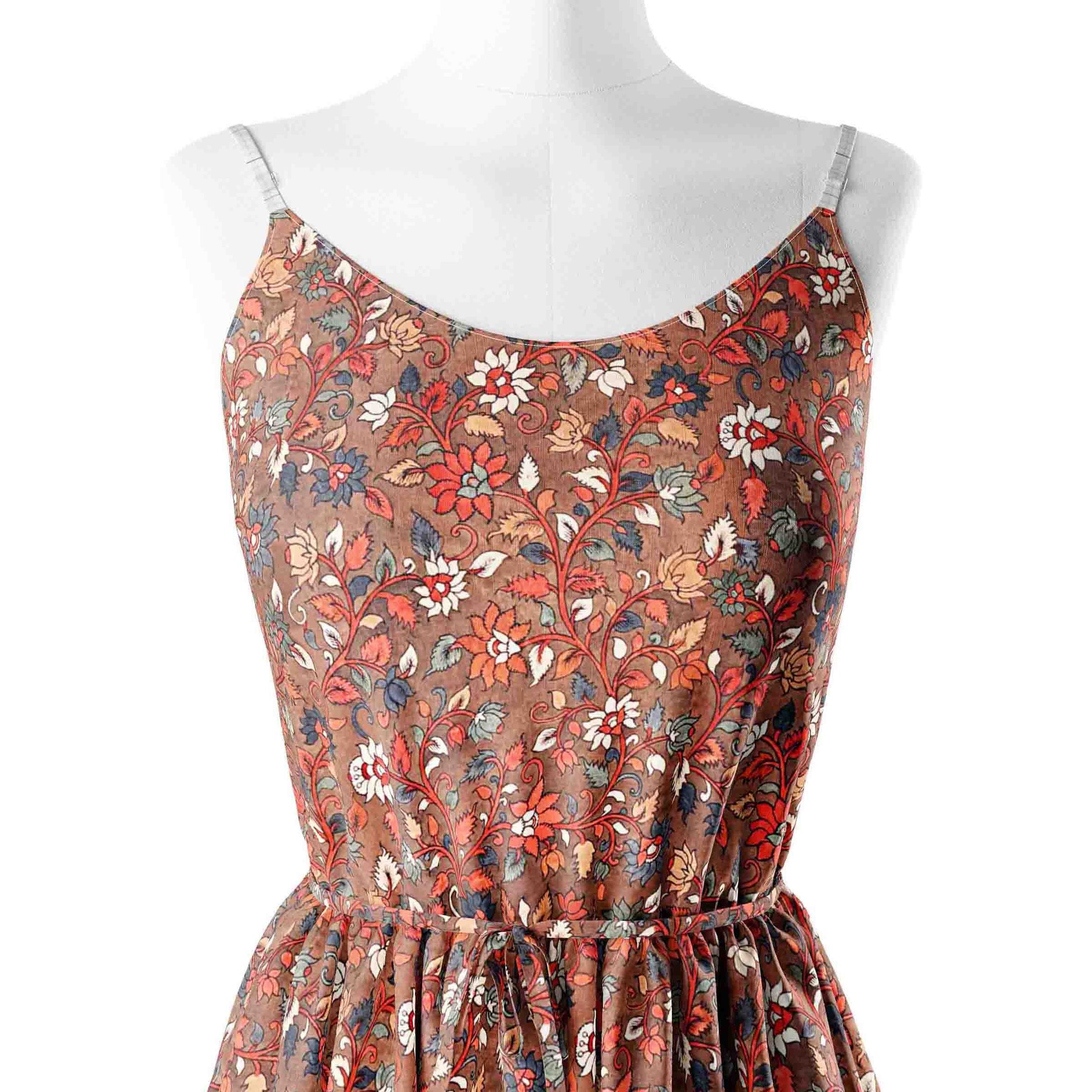 तने और फूल कलमकारी