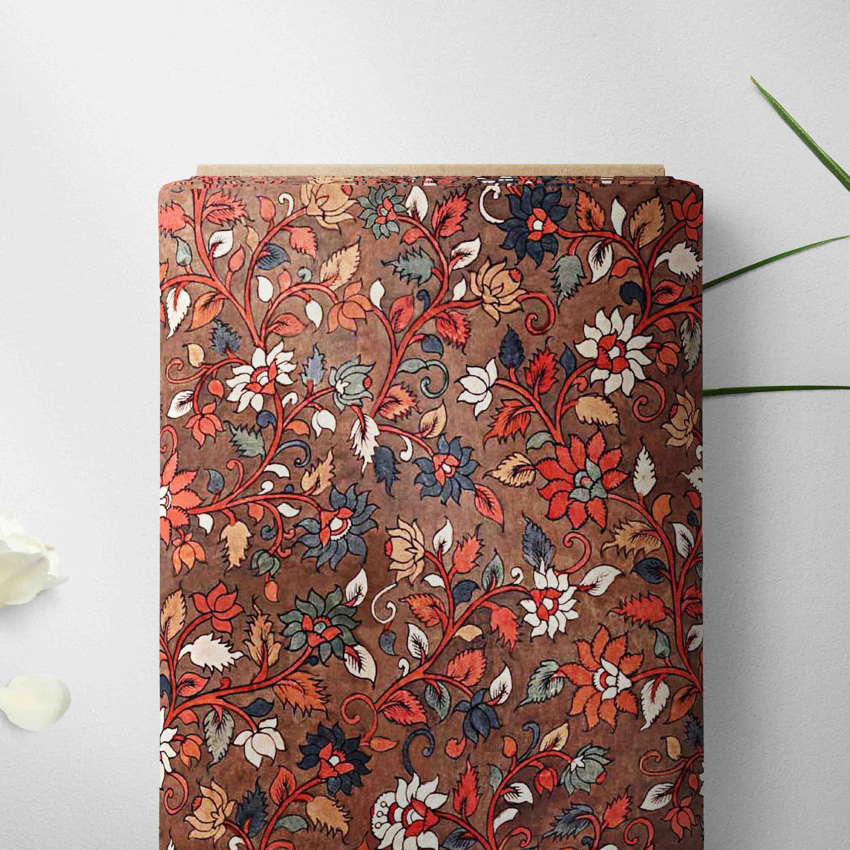 तने और फूल कलमकारी