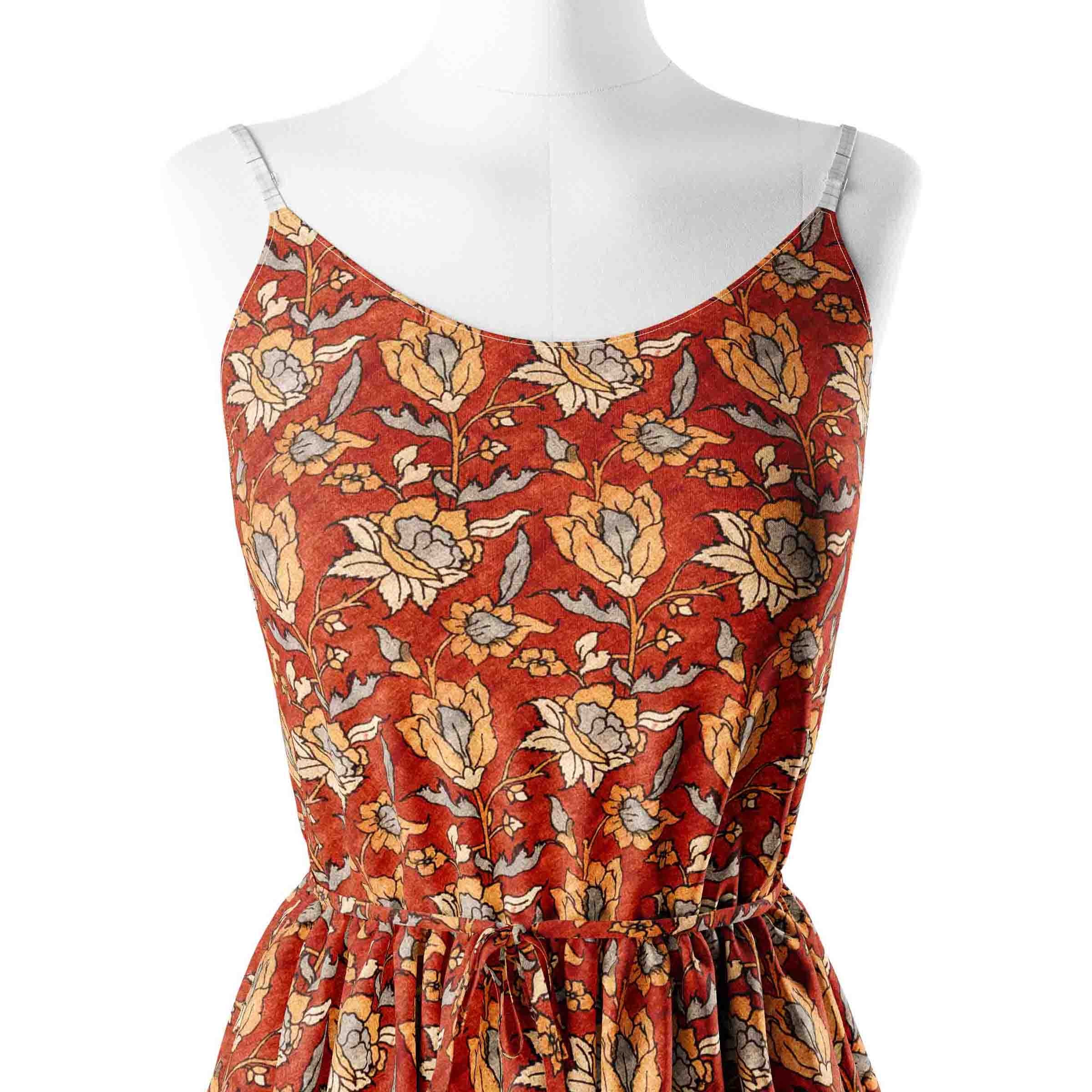 Fabric kalamkari