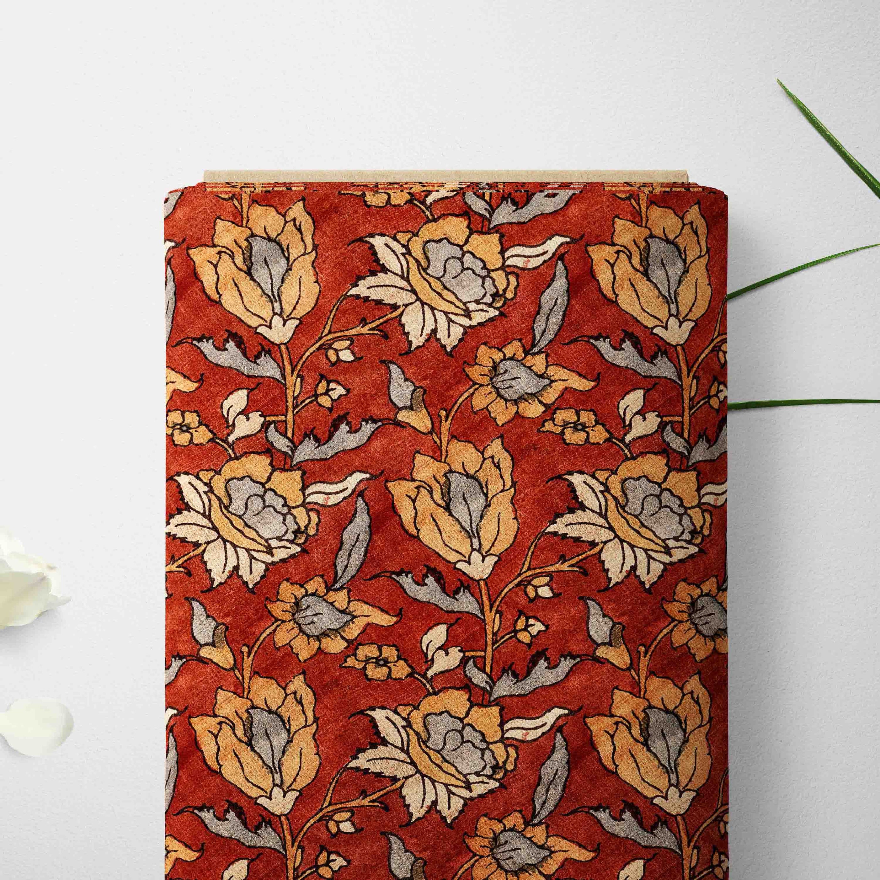Fabric kalamkari