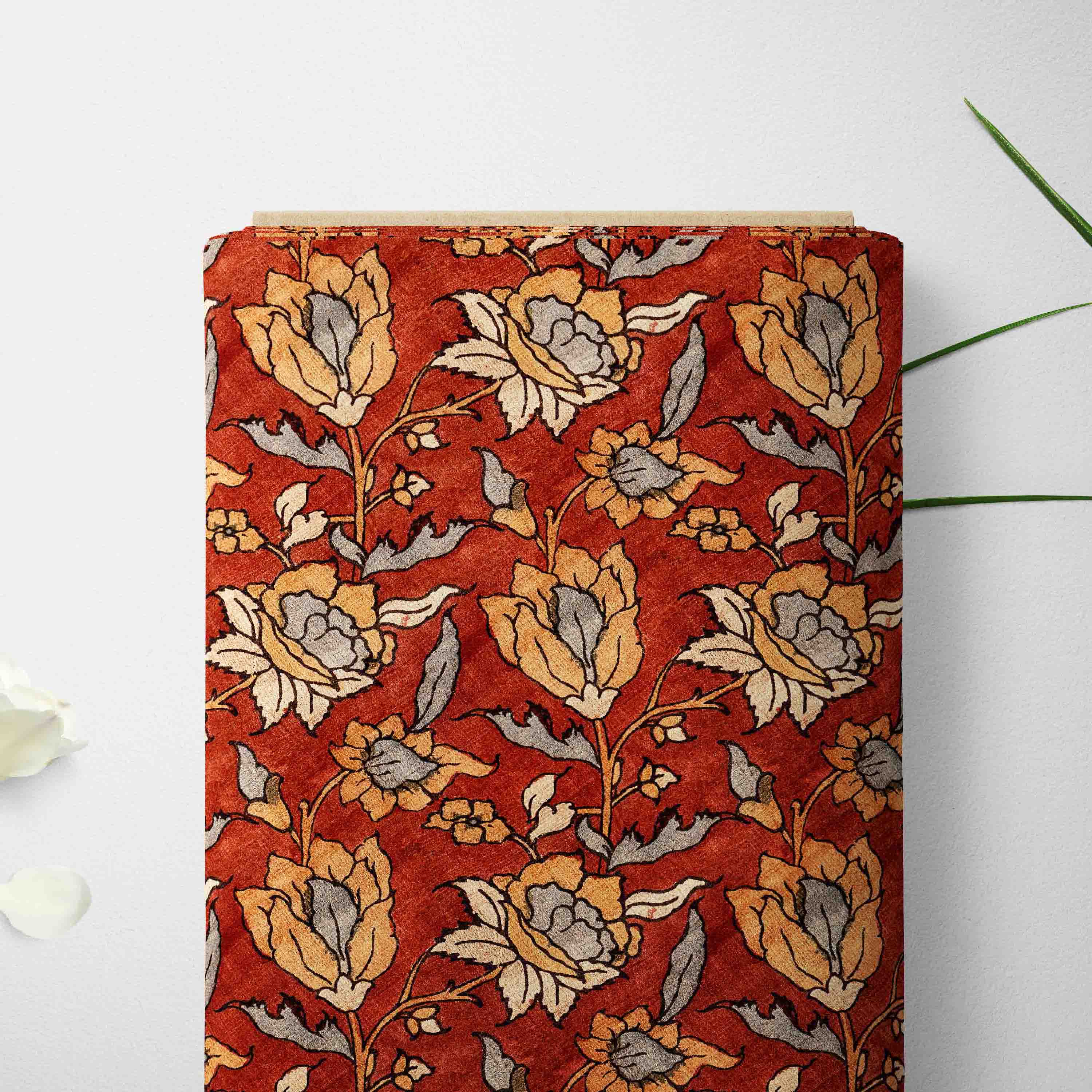 Fabric kalamkari