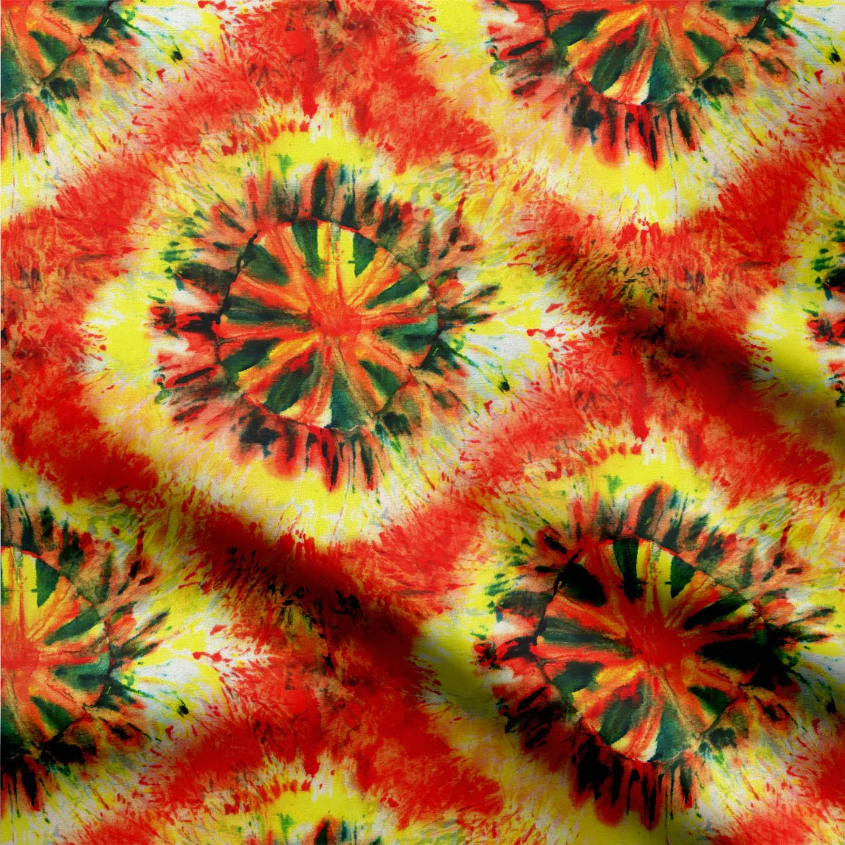 Radiant shibori