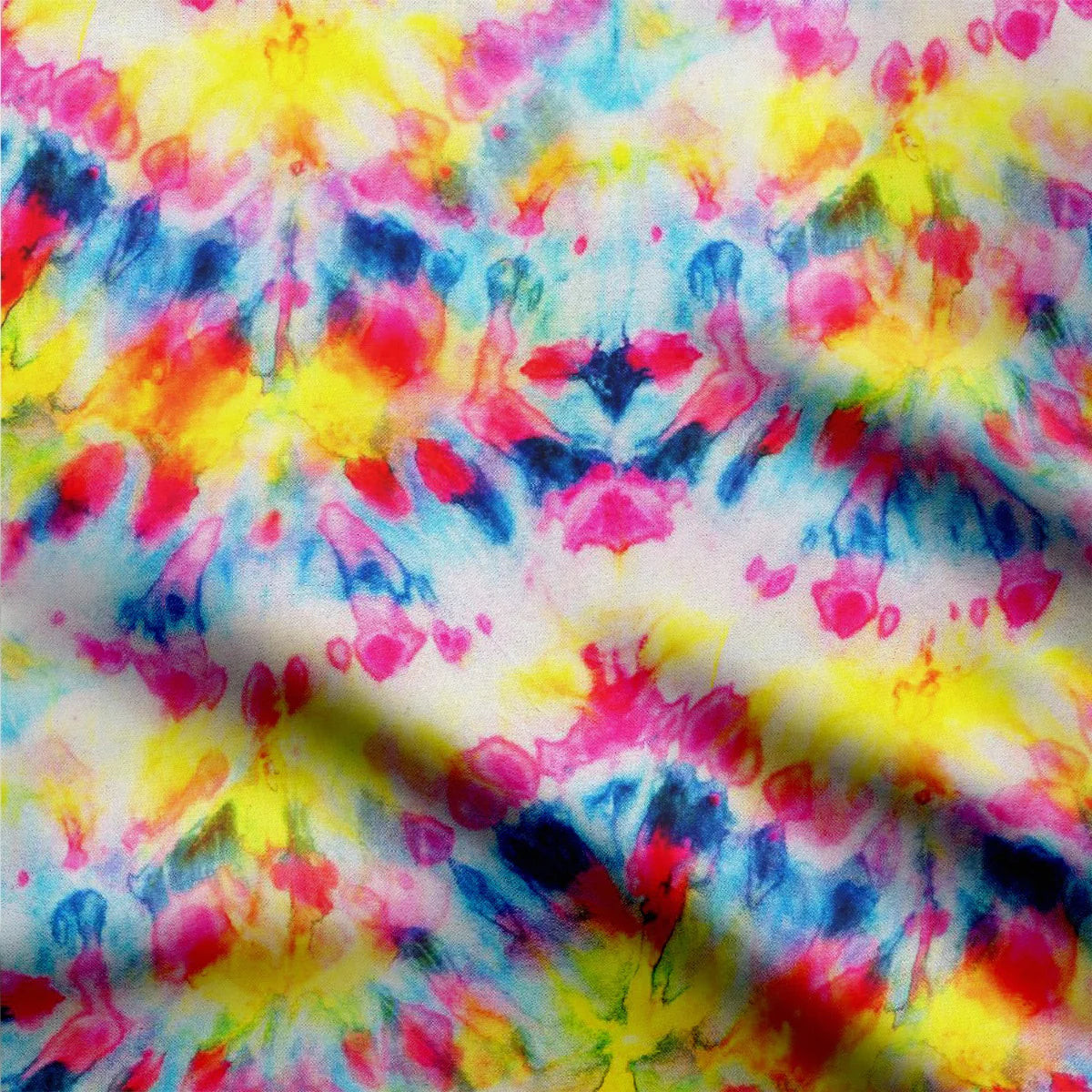 Watercolor tie dye