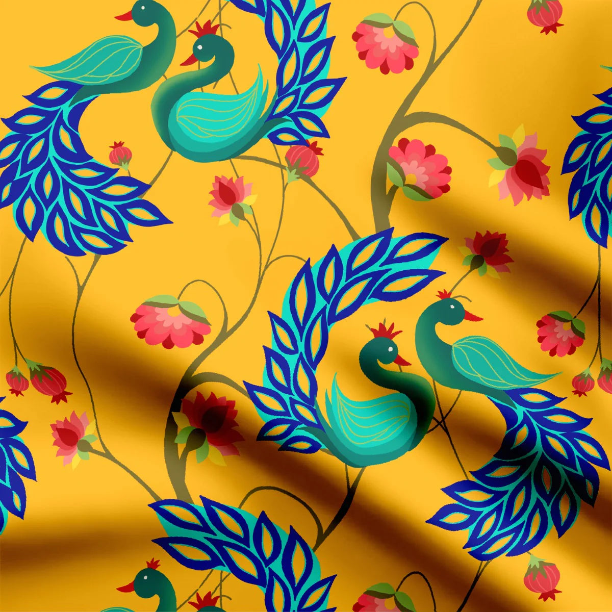 Peacock Pattern