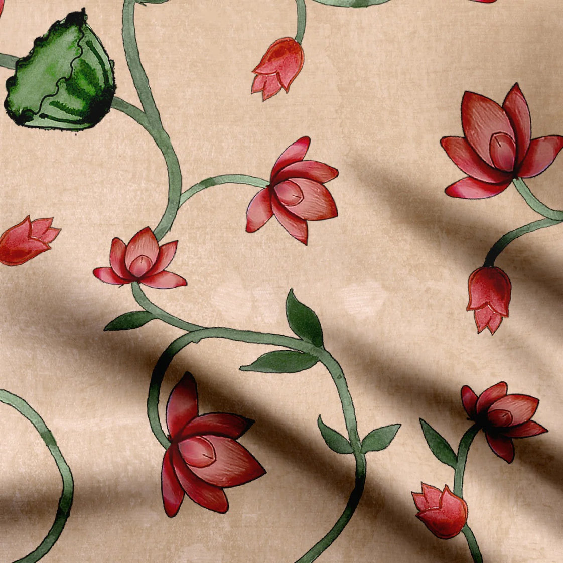 Floral Lotus