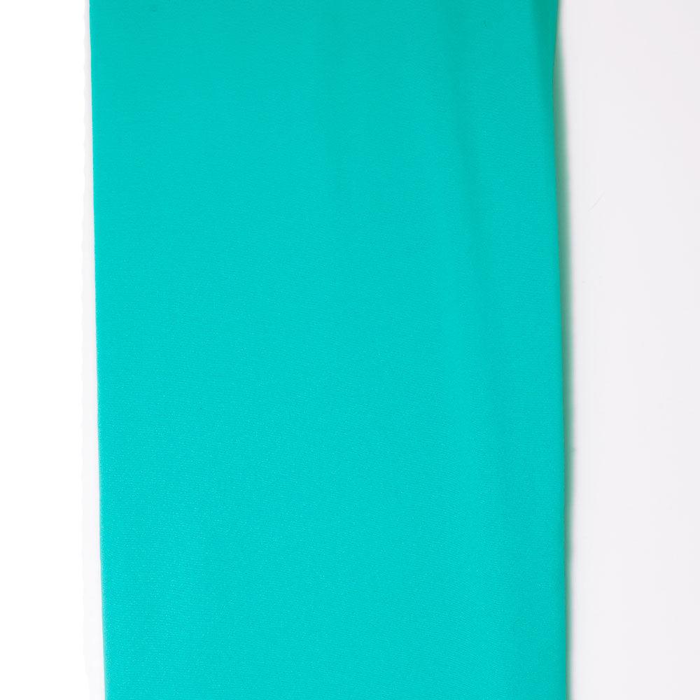 Green Plain American Crepe Solid Fabric