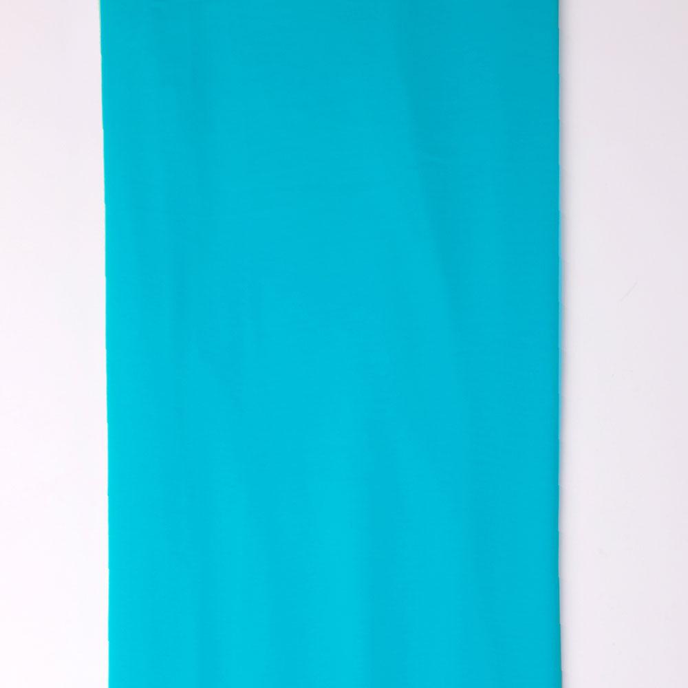 Blue Plain Georgette Solid Fabric