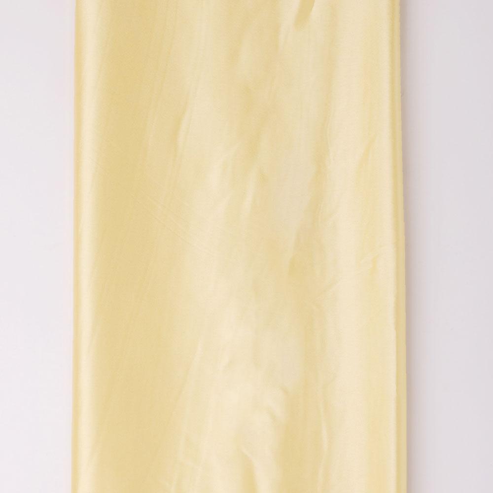 Yellow Plain Japan Satin Solid Fabric